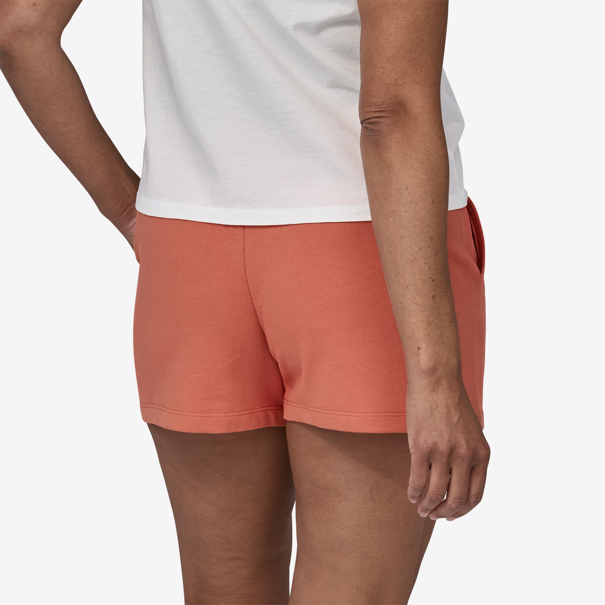 Women's Regenerative Organic Certified™ Cotton Essential Shorts - 4