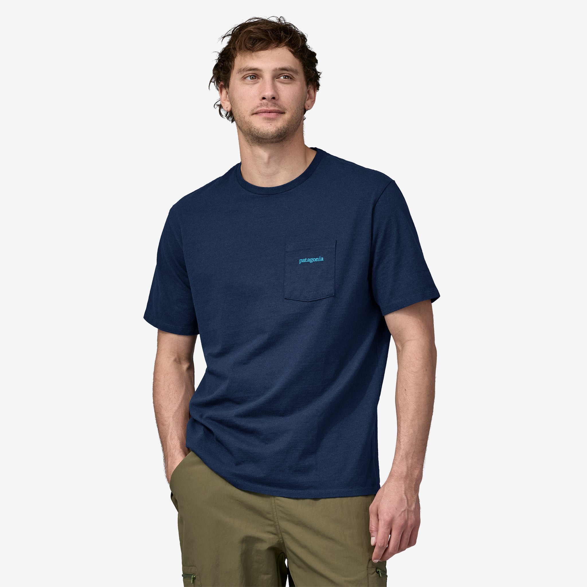 Men's Line Logo Ridge Pocket Responsibili-Tee®