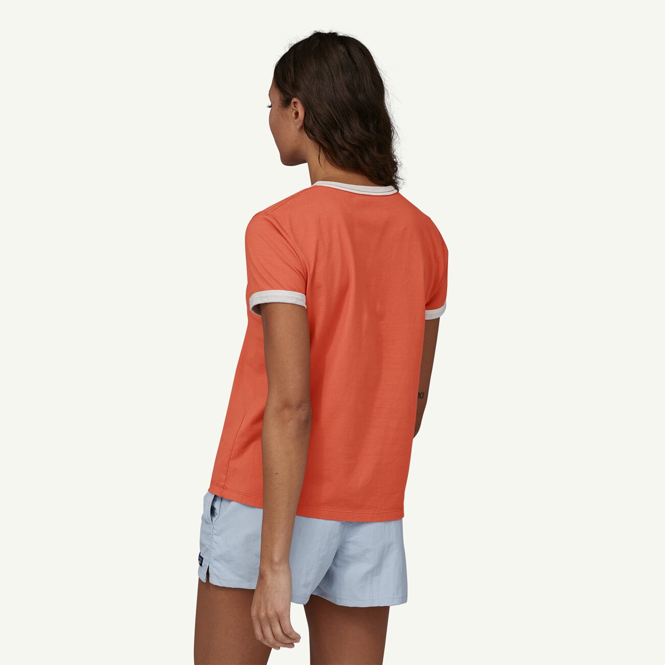 Women's Earth Love Organic Ringer Tee