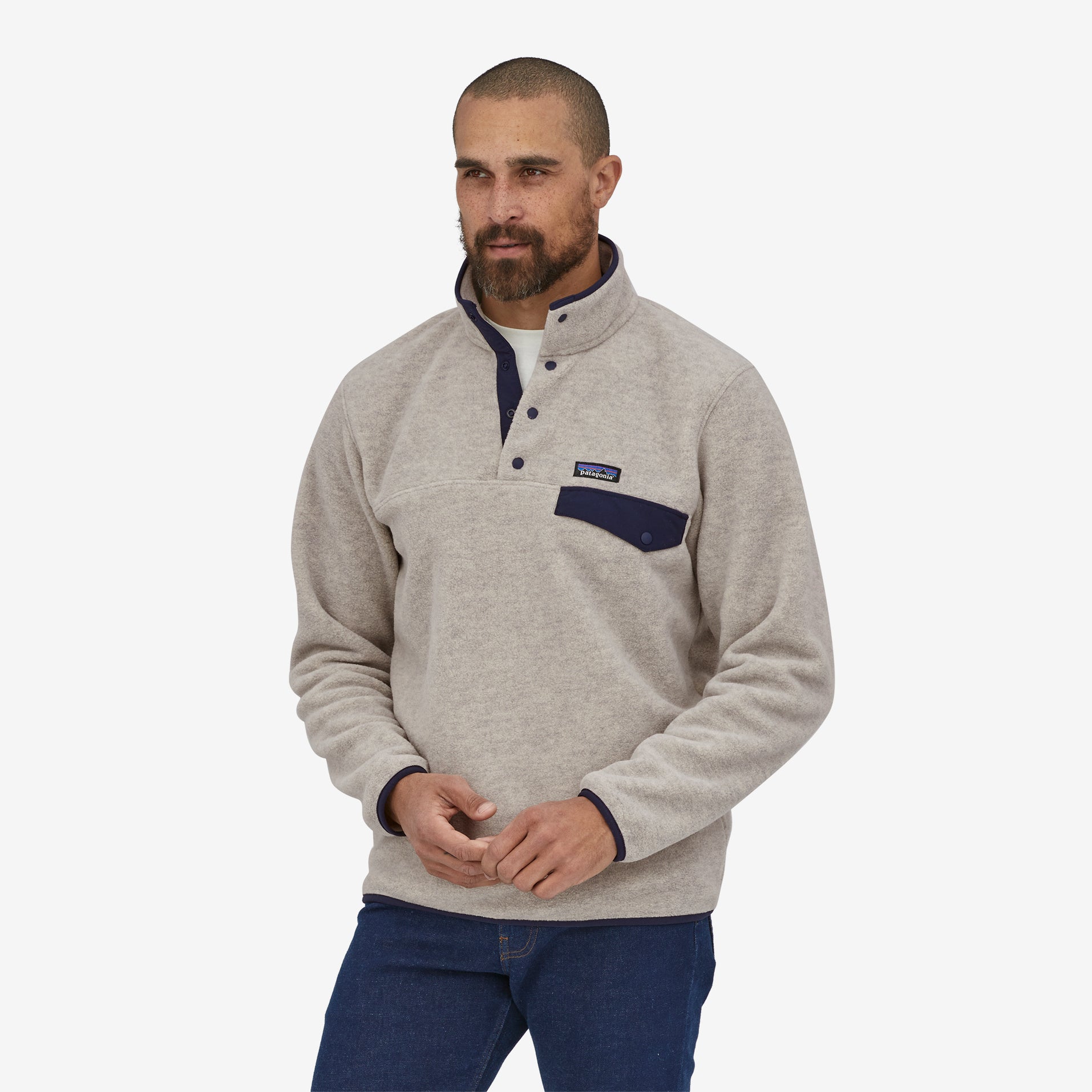 Men's Lightweight Synchilla® Snap-T® Pullover