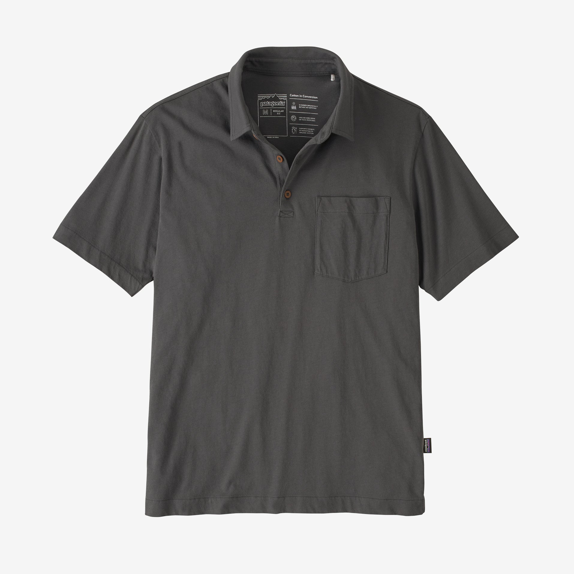 Men's Cotton in Conversion Lightweight Polo