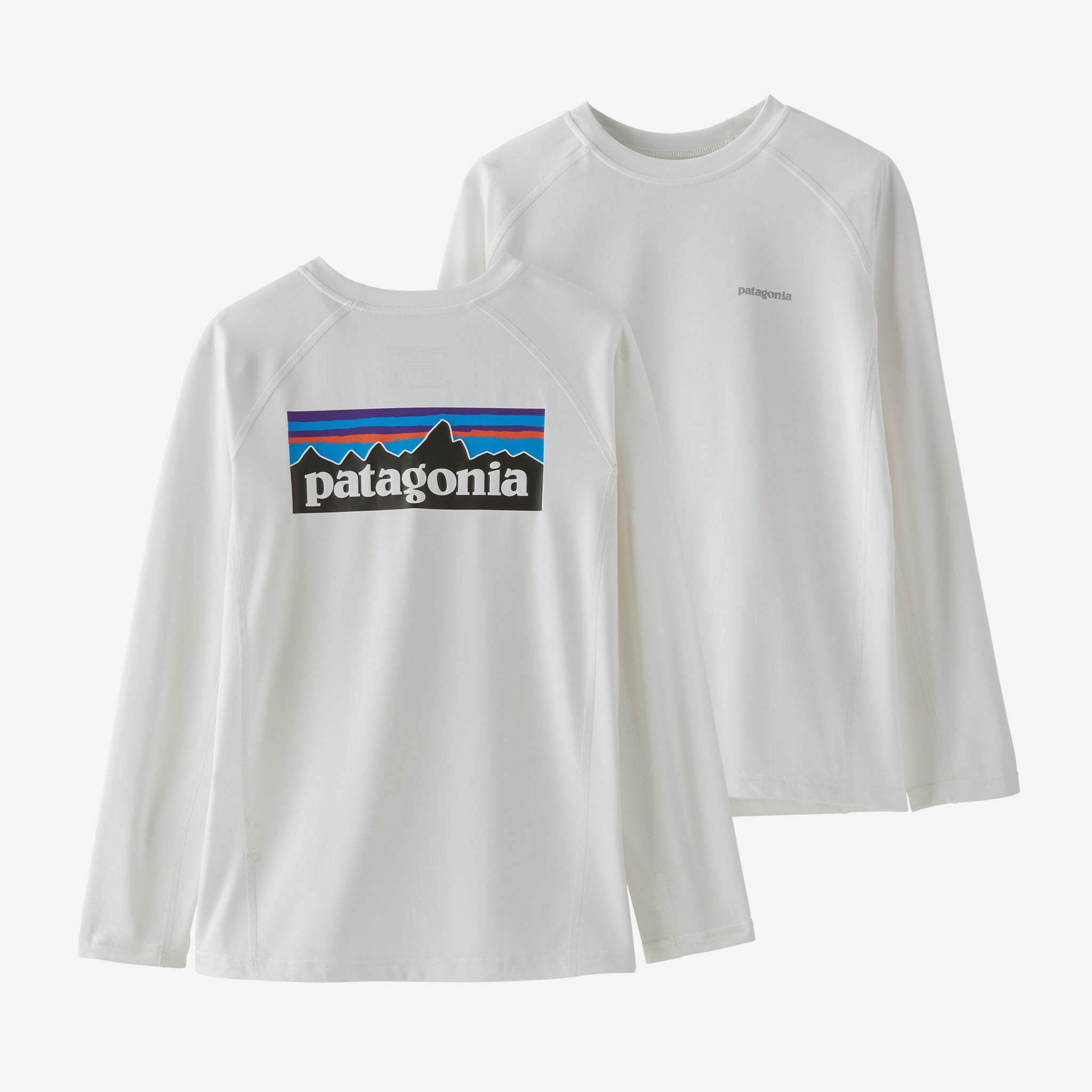 Kids' Long-Sleeved Capilene® Silkweight UPF Rashguard