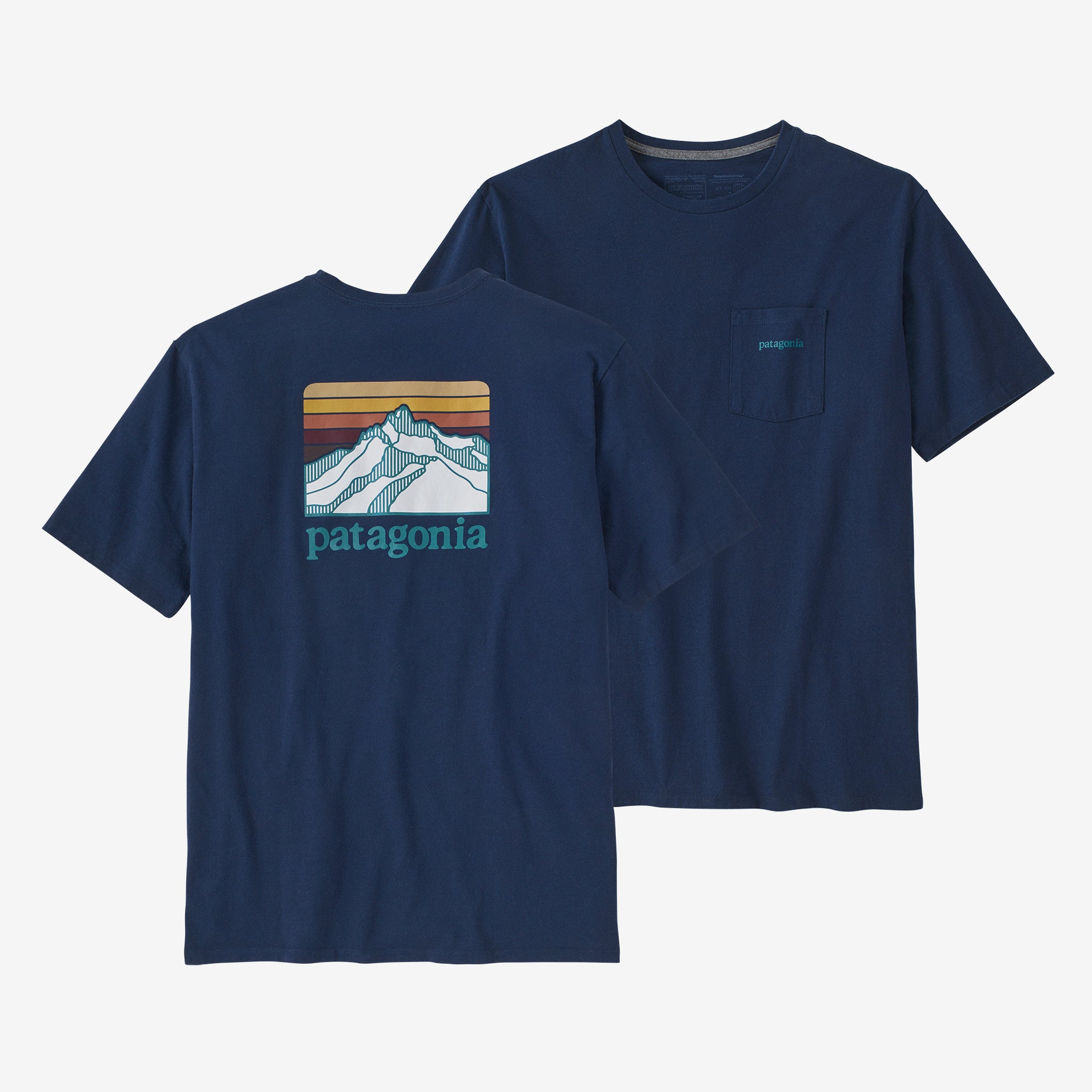 Men's Line Logo Ridge Pocket Responsibili-Tee®