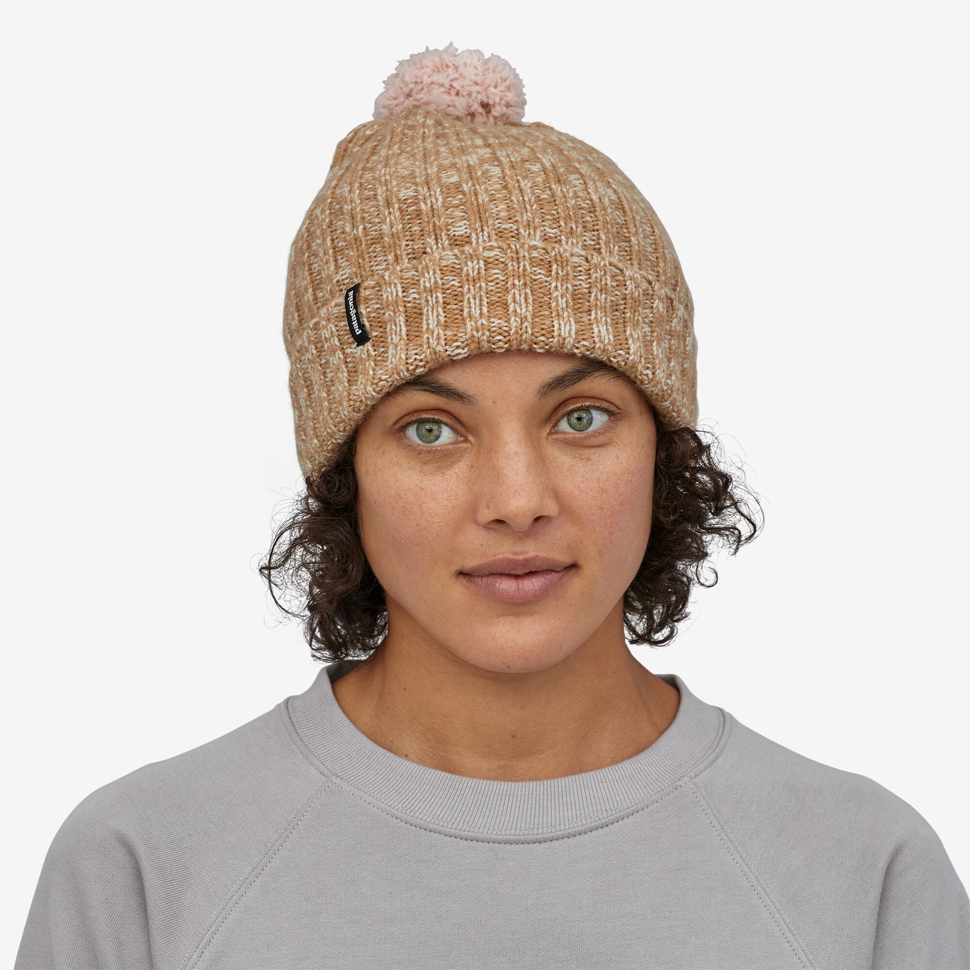 Wool Pom Beanie