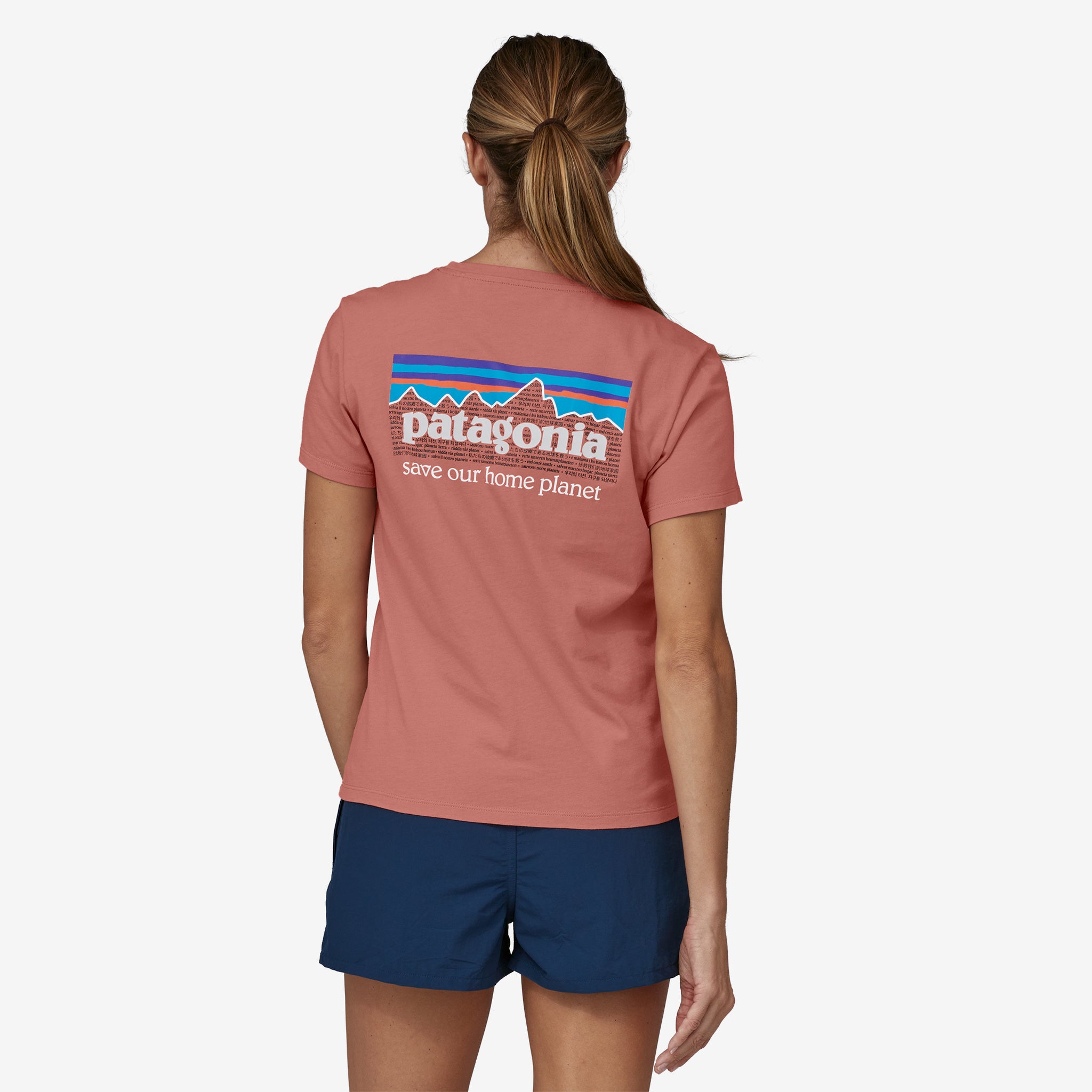 Women's P-6 Mission Organic T-Shirt