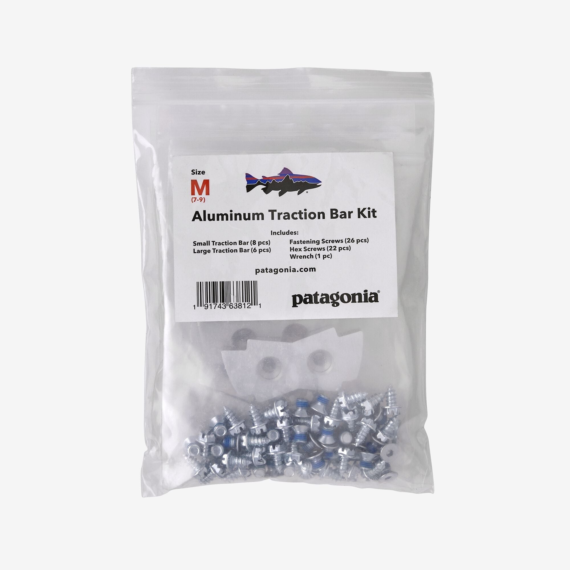 Foot Tractor Aluminum Bar Replacement Kit - Danner®