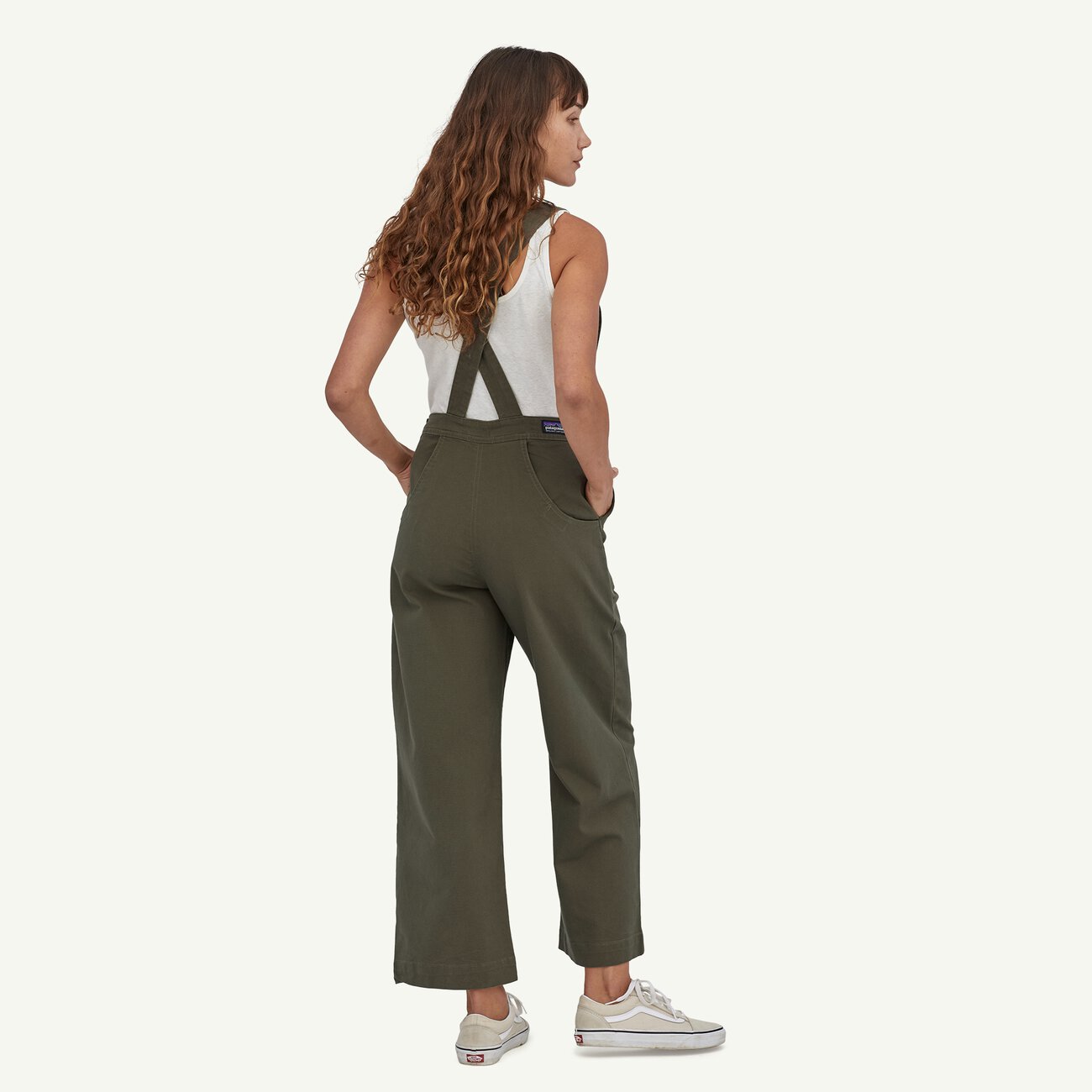 Women's Stand Up® Cropped Overalls