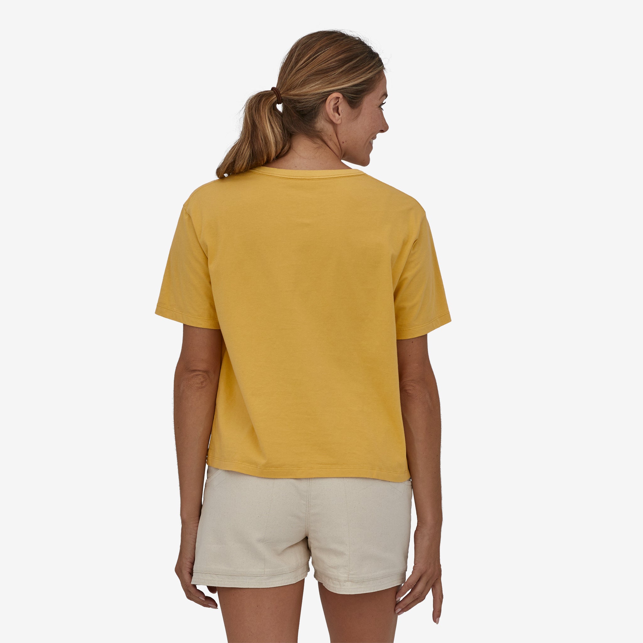 Women's '73 Skyline Organic Easy Cut Pocket Tee