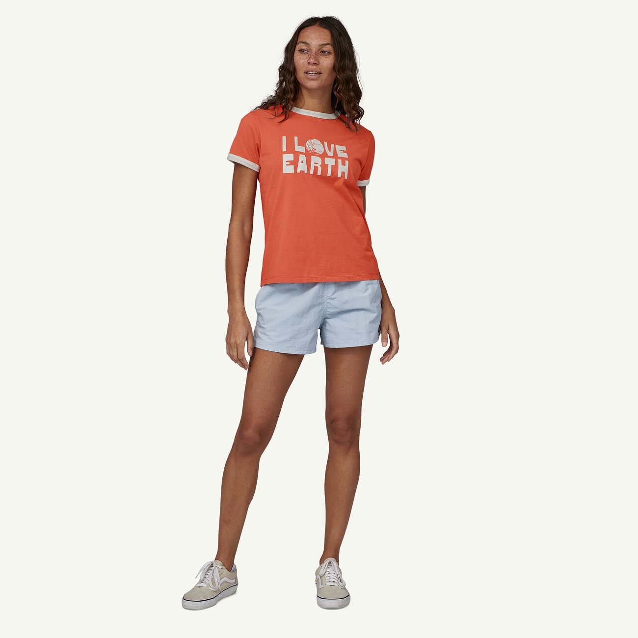 Women's Earth Love Organic Ringer Tee