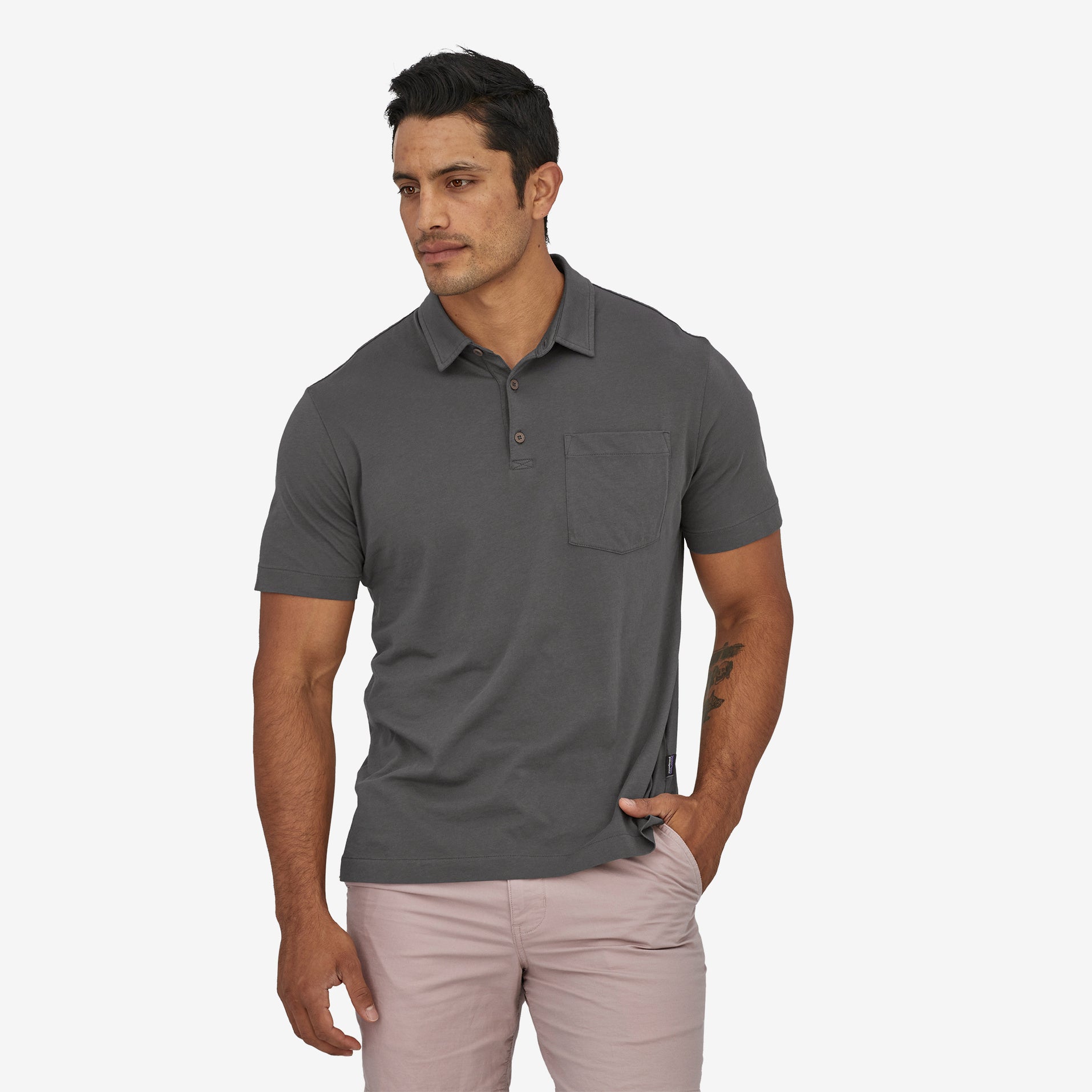 Men's Cotton in Conversion Lightweight Polo