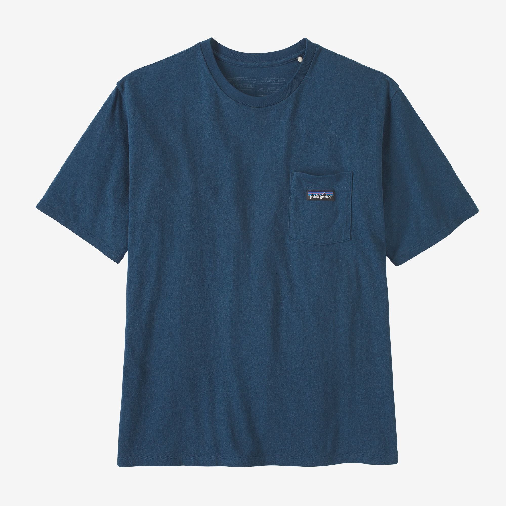 Men's Regenerative Organic Certified™ Cotton Lightweight Pocket Tee