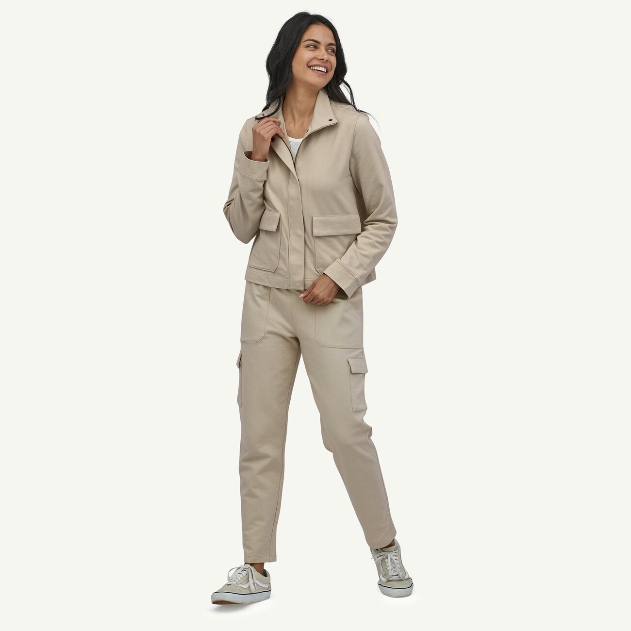 Women's Organic Cotton Roaming Cargo Pants