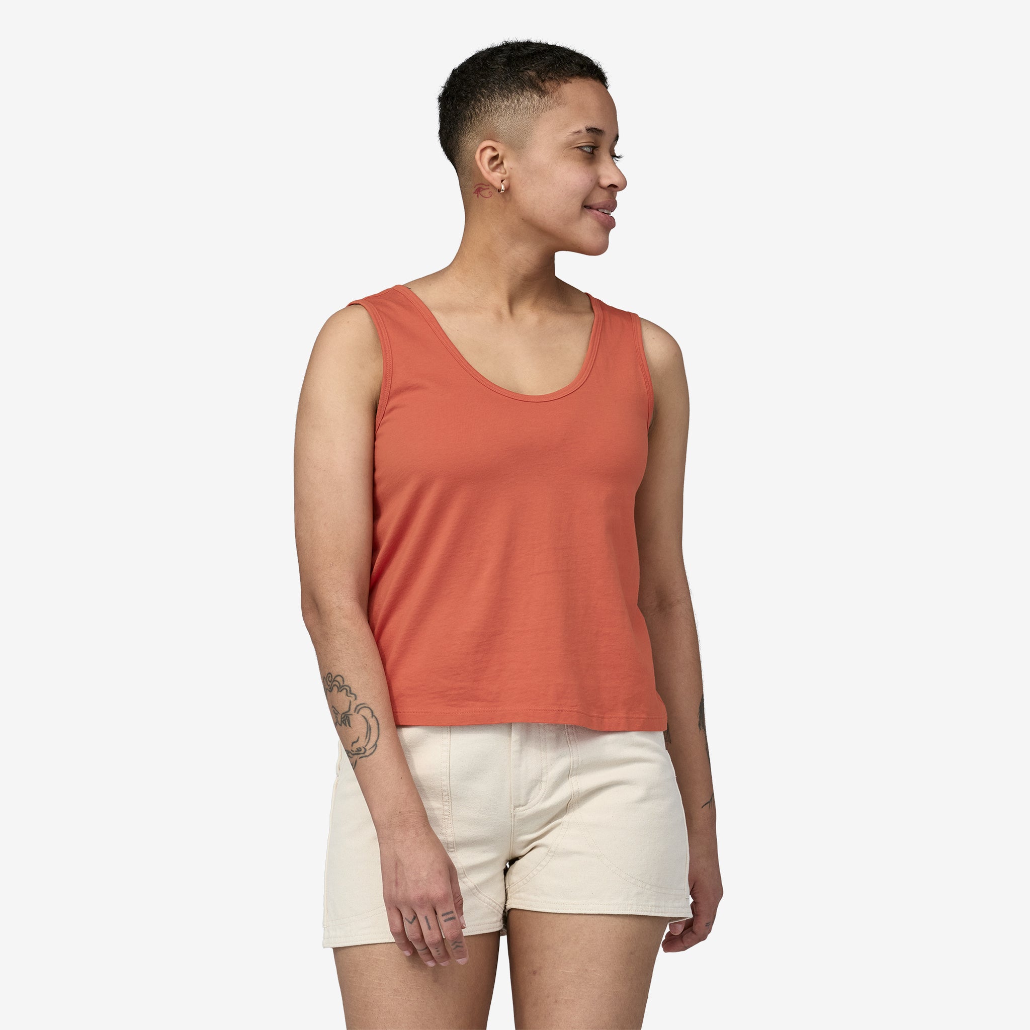 Women's Regenerative Organic Certified™ Cotton Tank