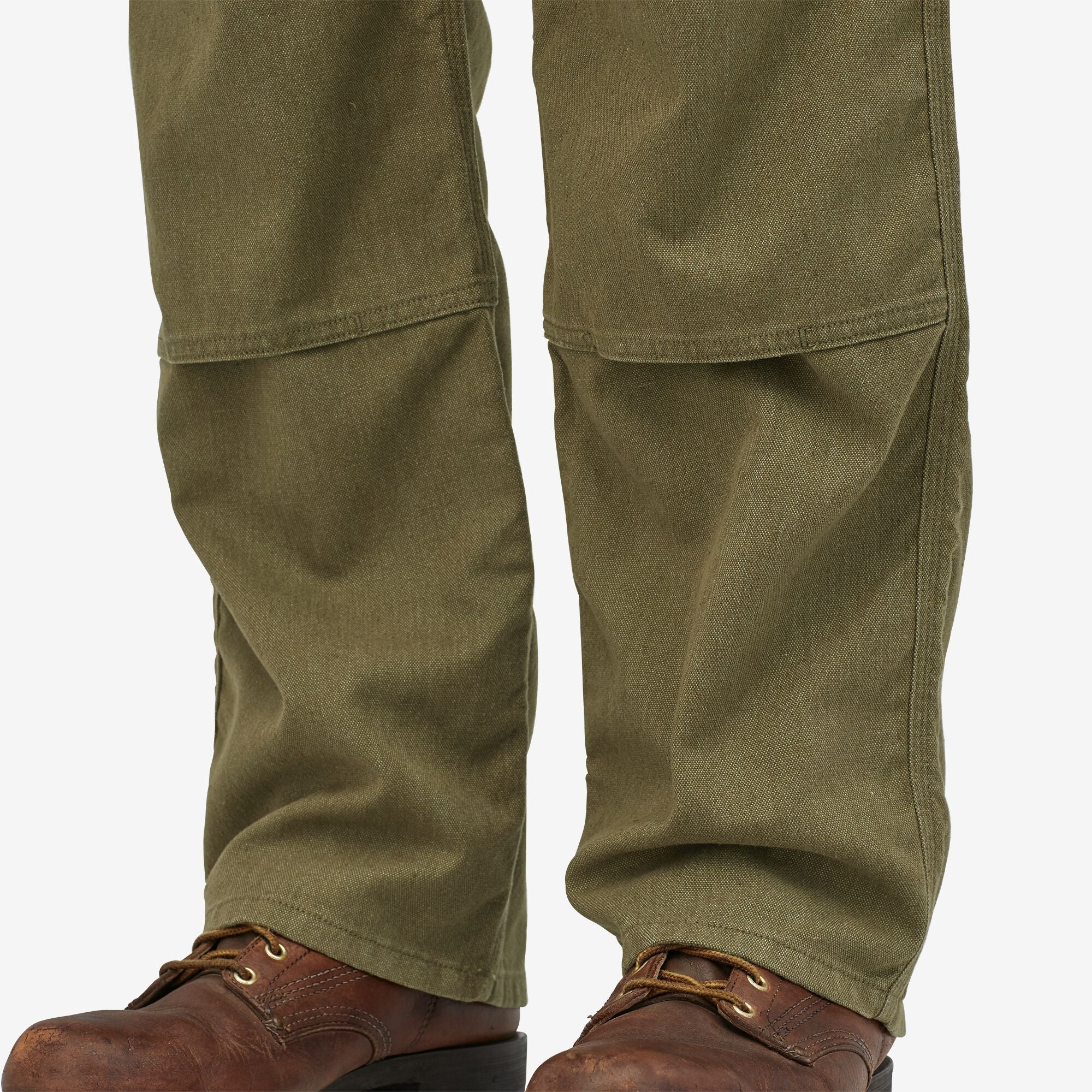 Men's All Seasons Hemp Canvas Double Knee Pants - Regular Length