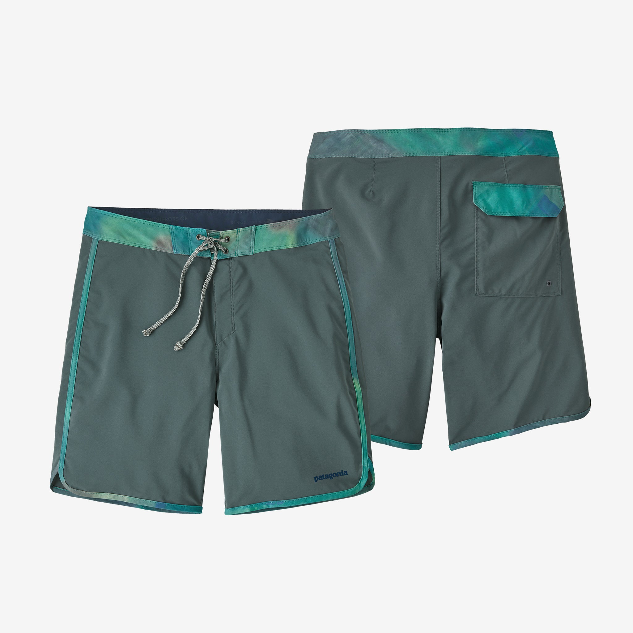 Men's Hydropeak Scallop Boardshorts - 18