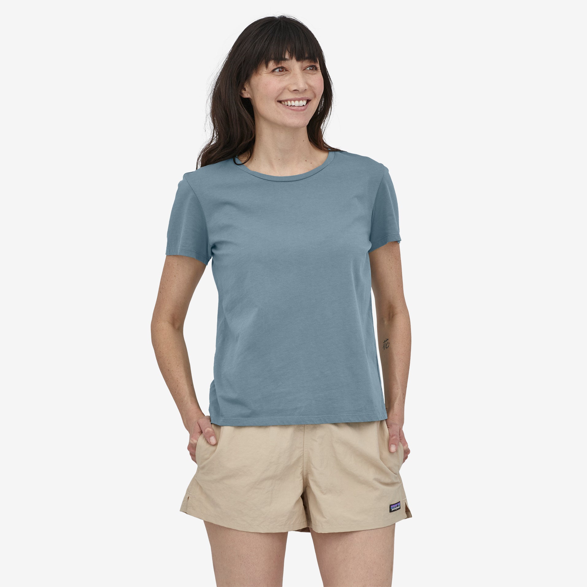 Women's Regenerative Organic Certified™ Cotton Tee