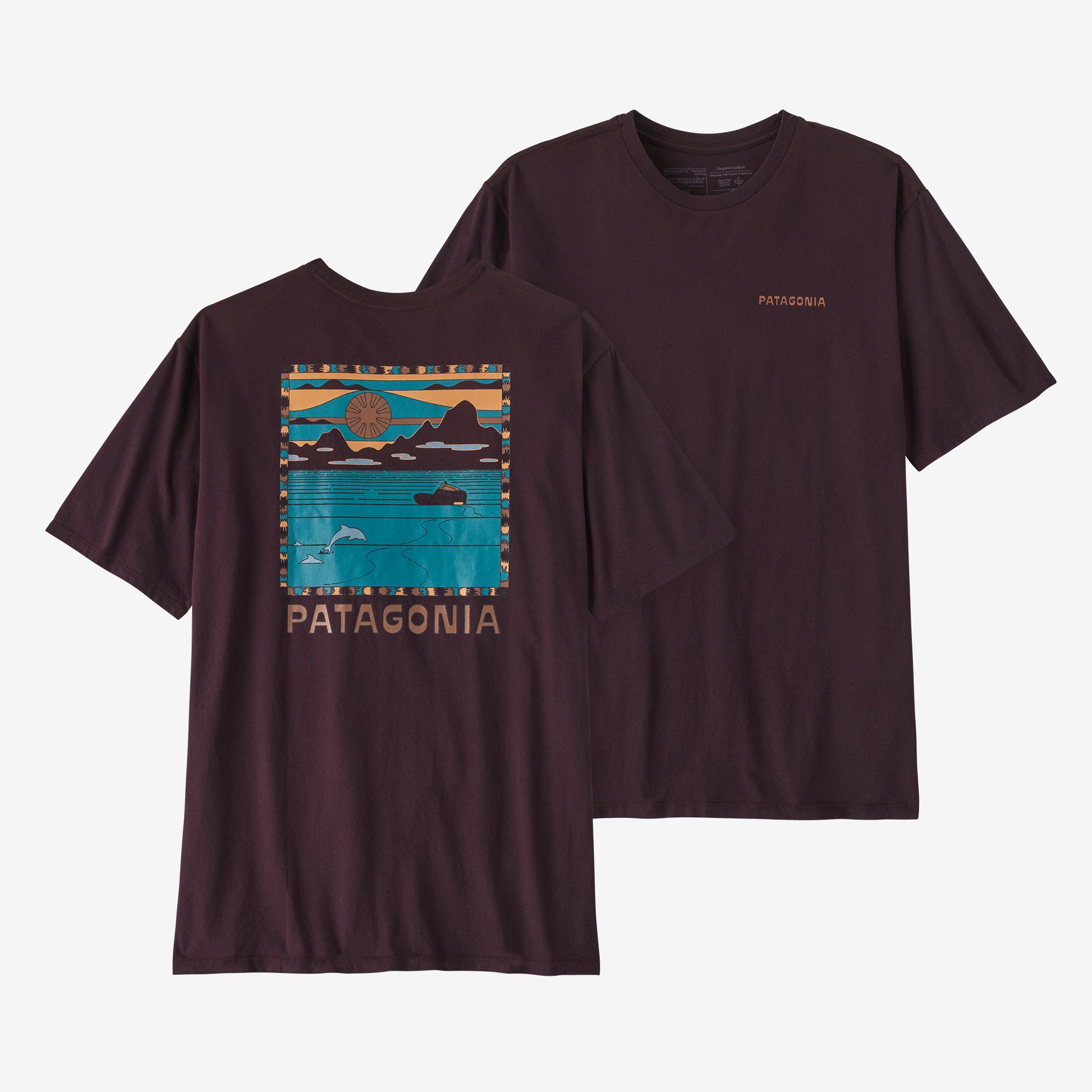 Men's Summit Swell Organic T-Shirt