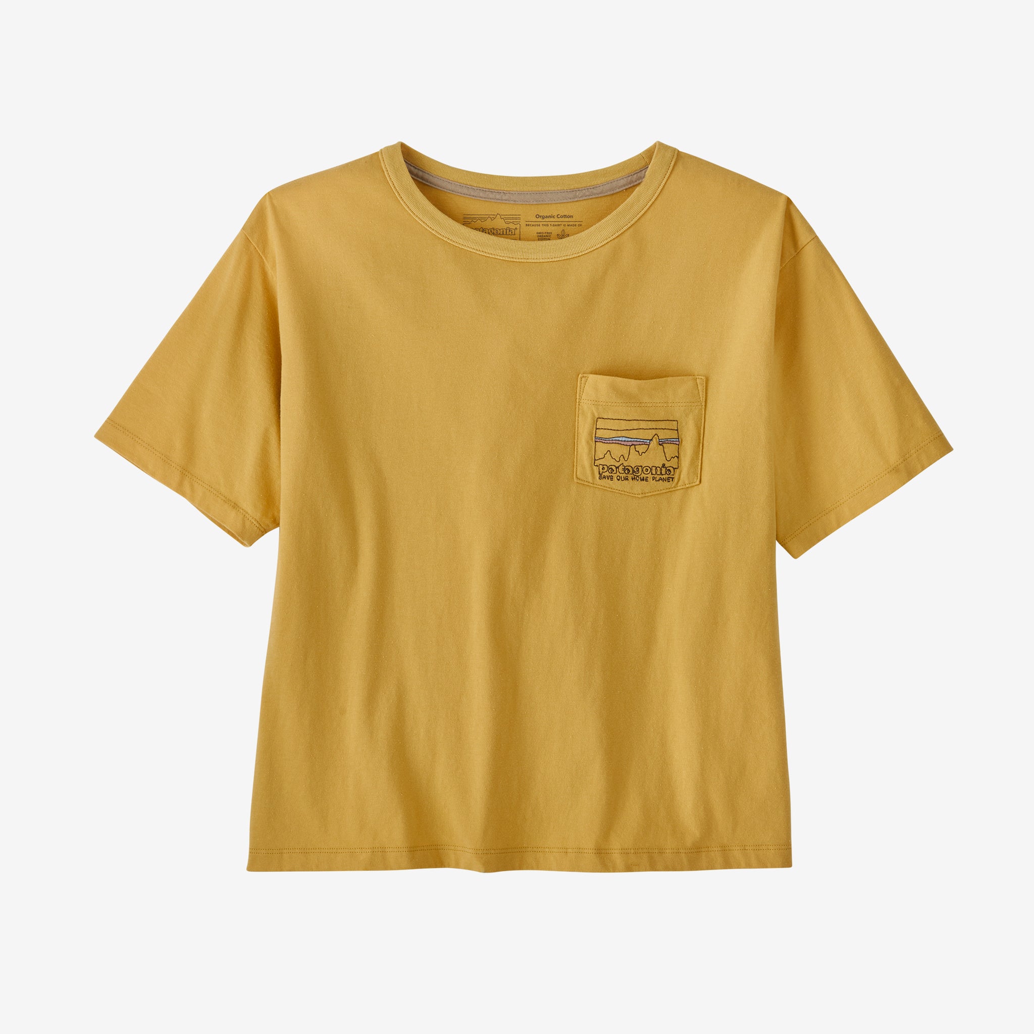 Women's '73 Skyline Organic Easy Cut Pocket Tee