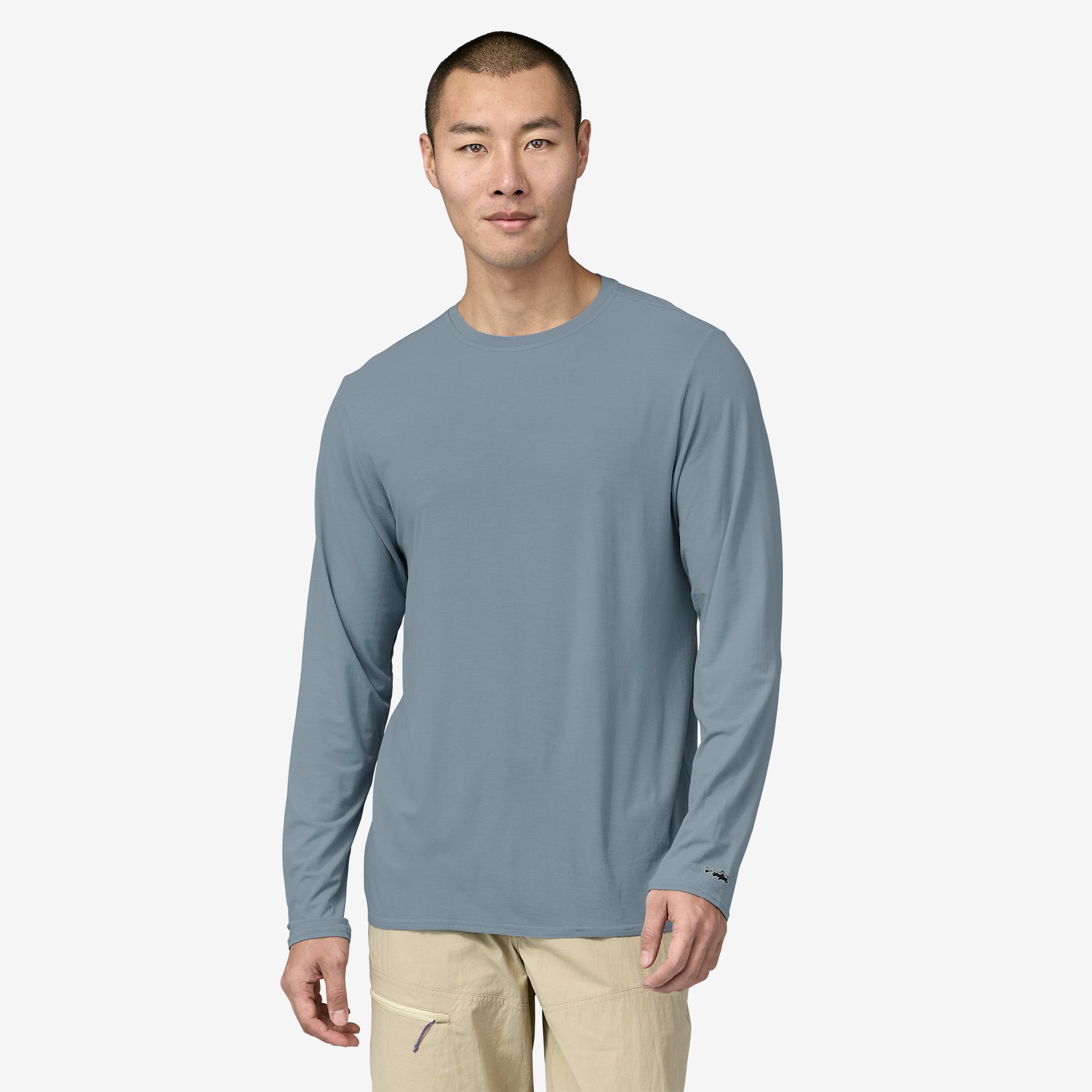 Men's Tropic Comfort Natural Crew