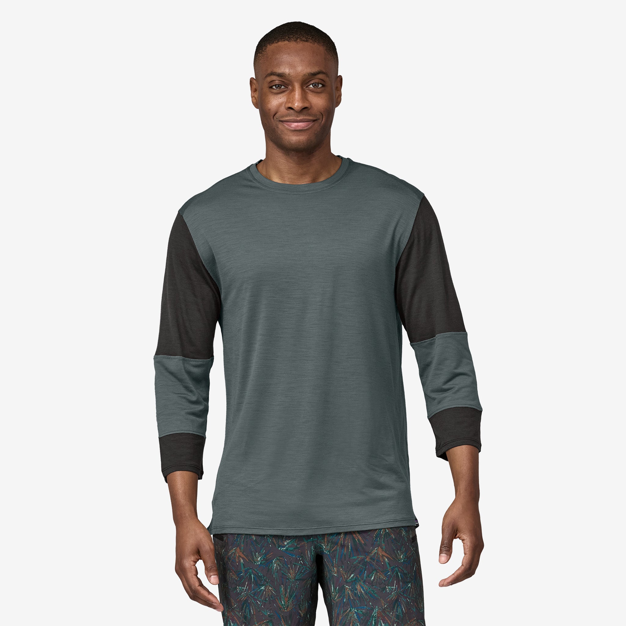 Men's Merino 3/4-Sleeved Bike Jersey