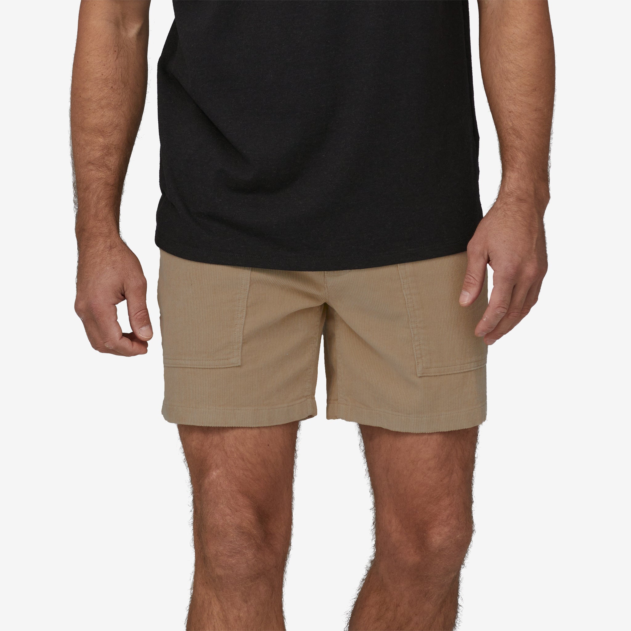 Men's Organic Cotton Cord Utility Shorts - 6