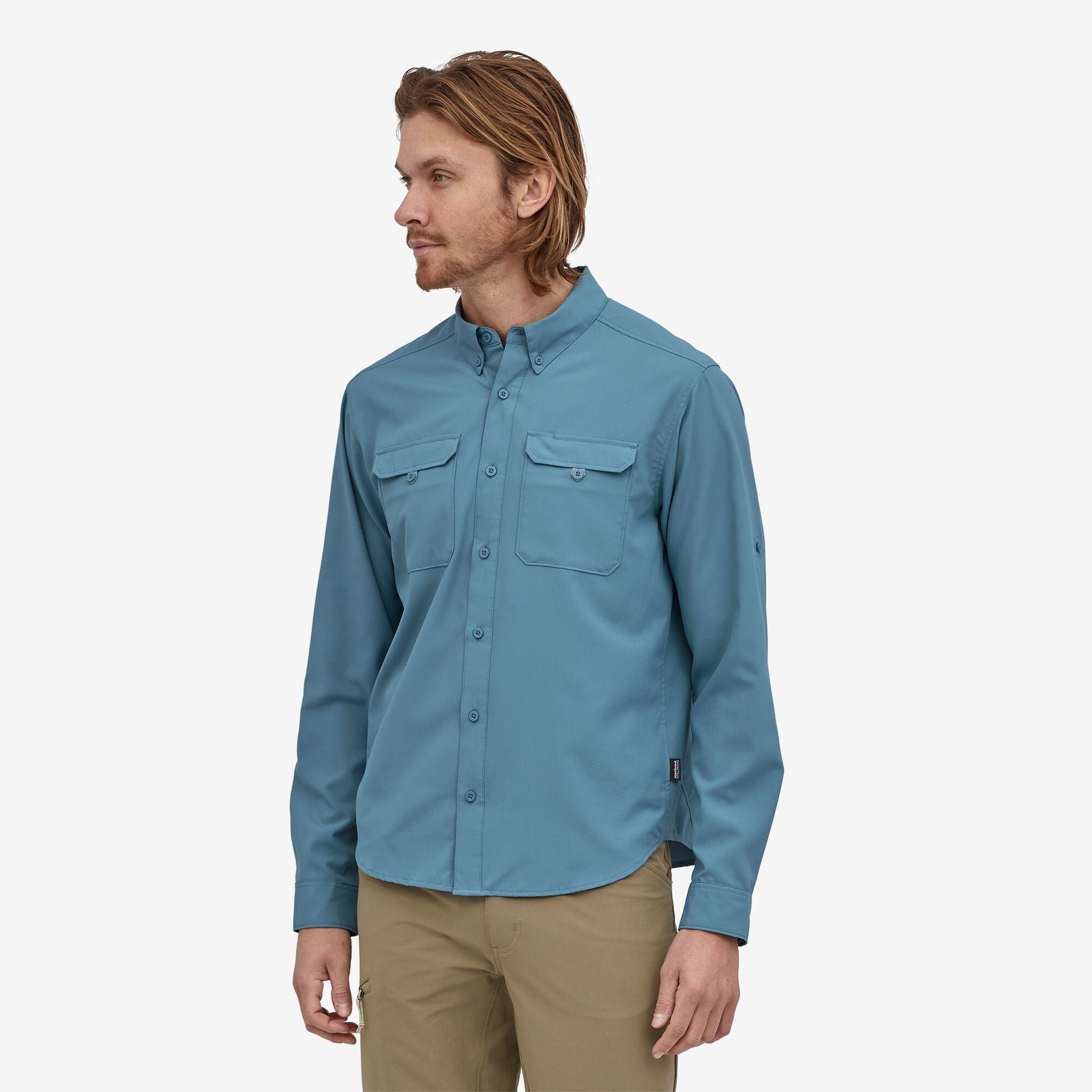 Men's Long-Sleeved Self-Guided Hike Shirt