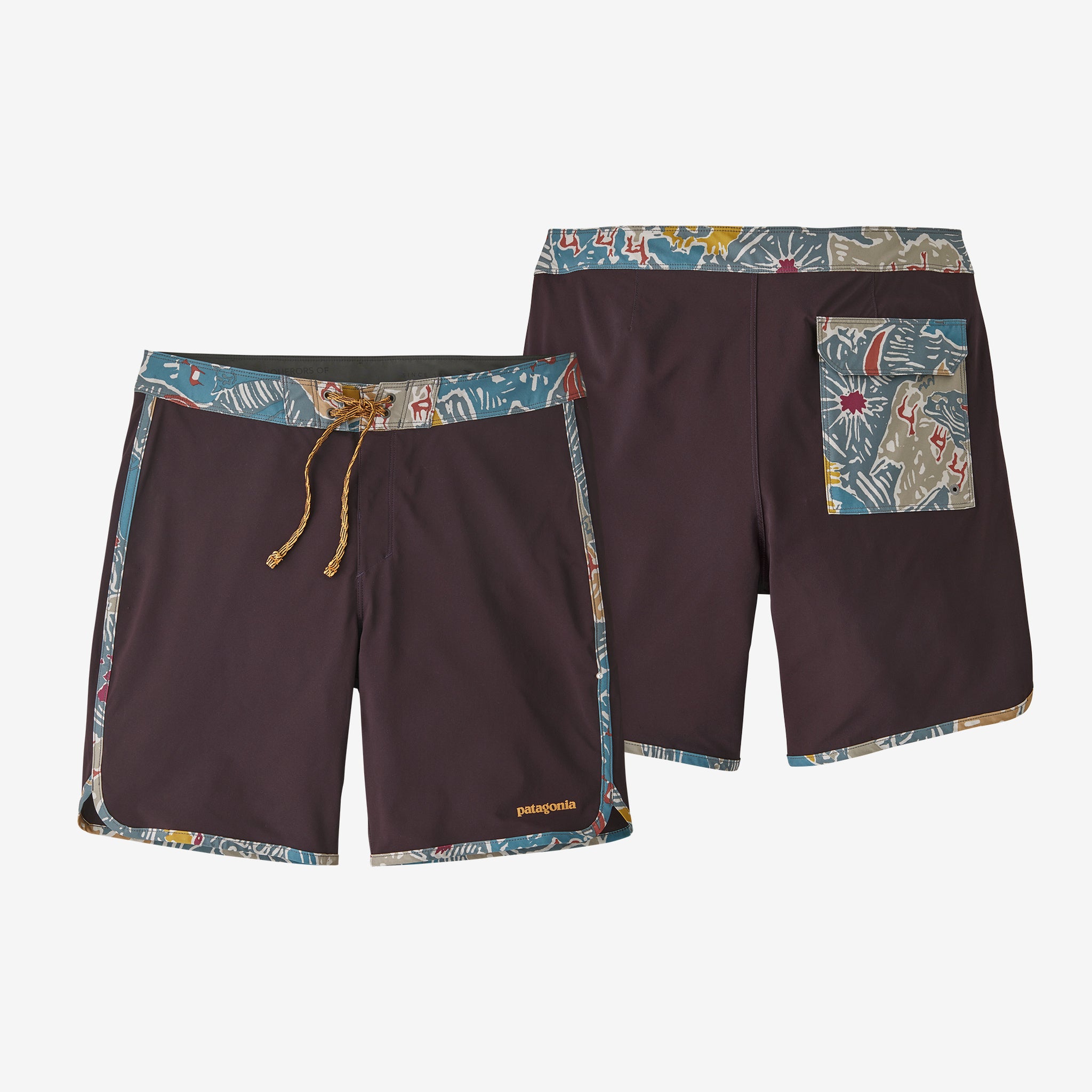Men's Hydropeak Scallop Boardshorts - 18