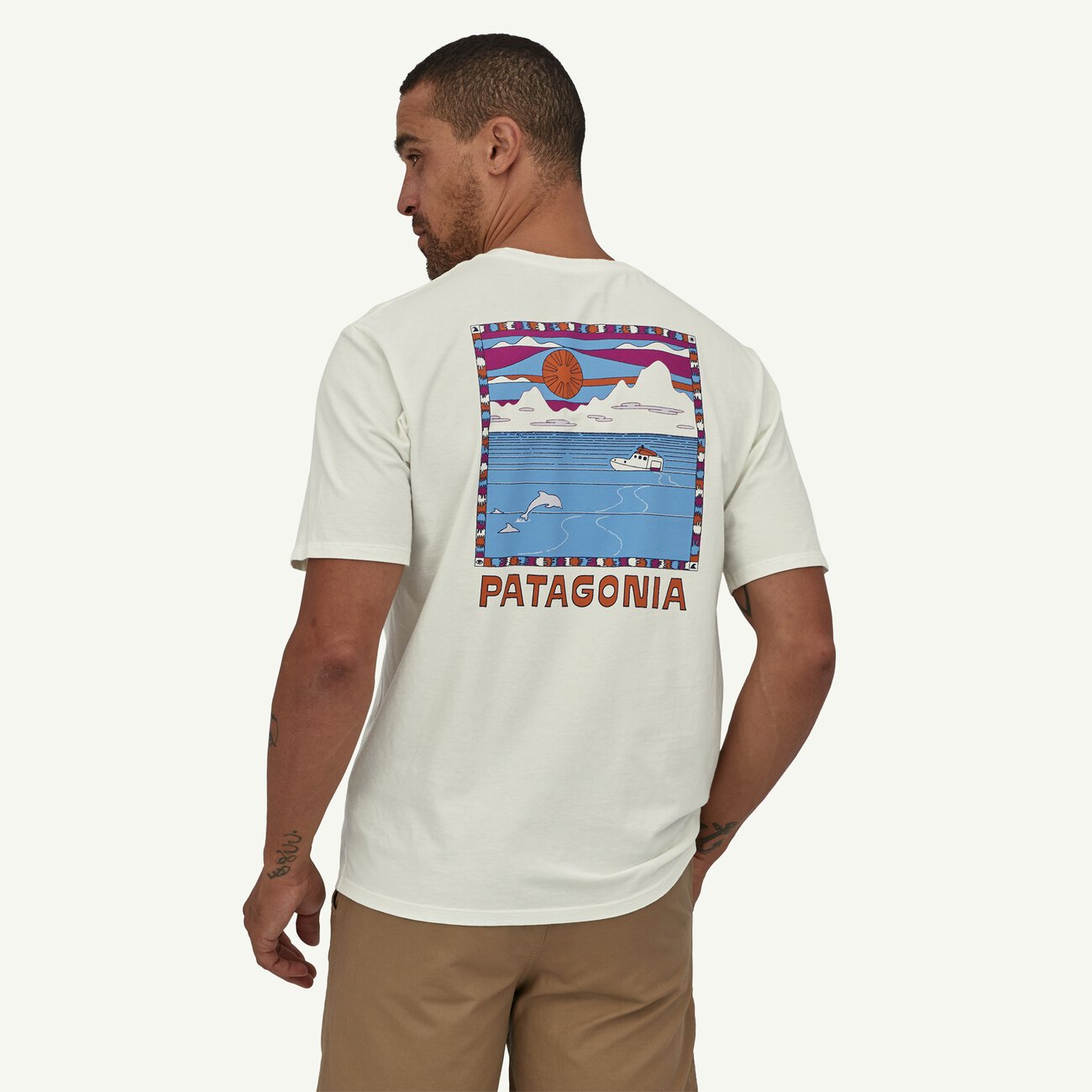 Men's Summit Swell Organic T-Shirt