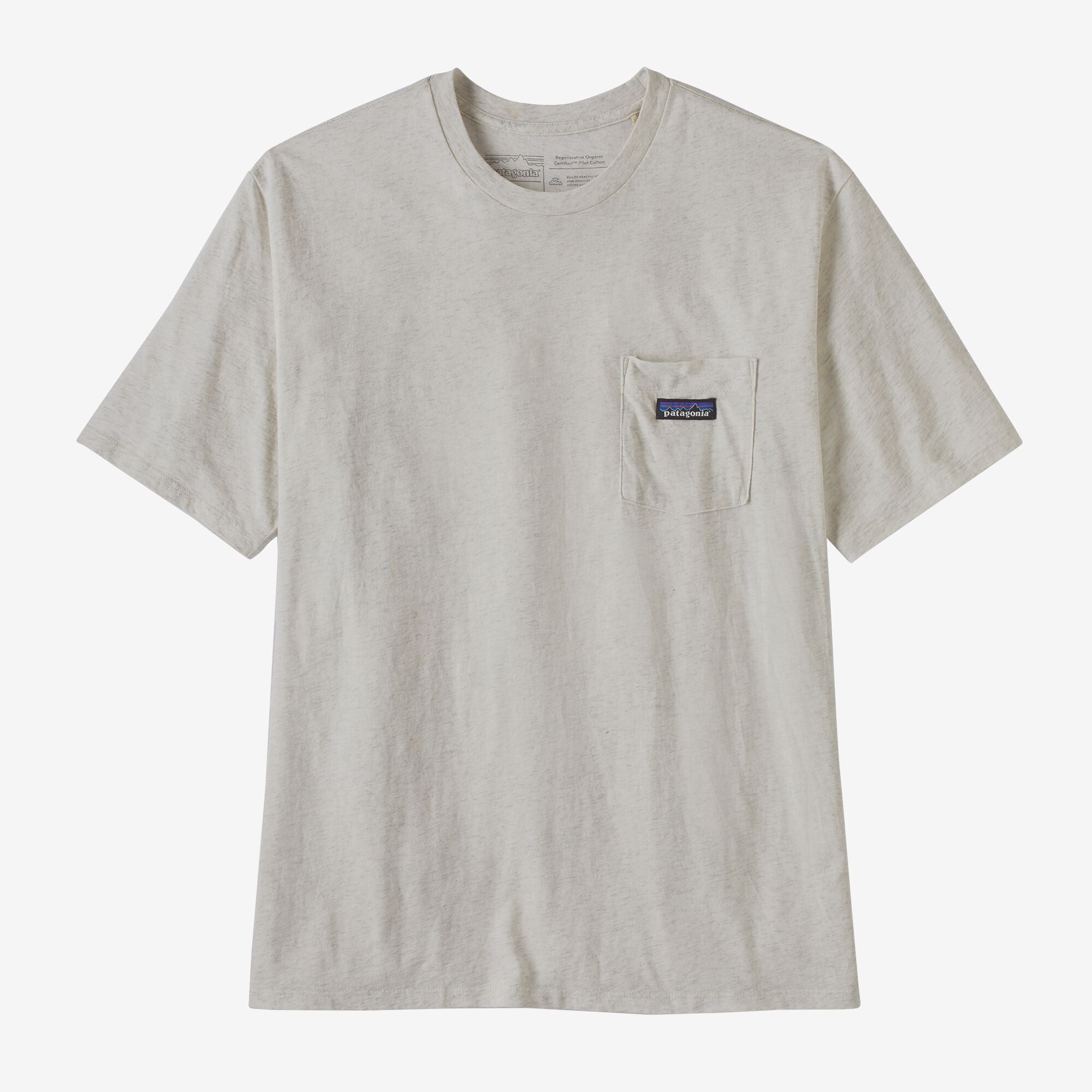 Men's Regenerative Organic Certified™ Cotton Lightweight Pocket Tee