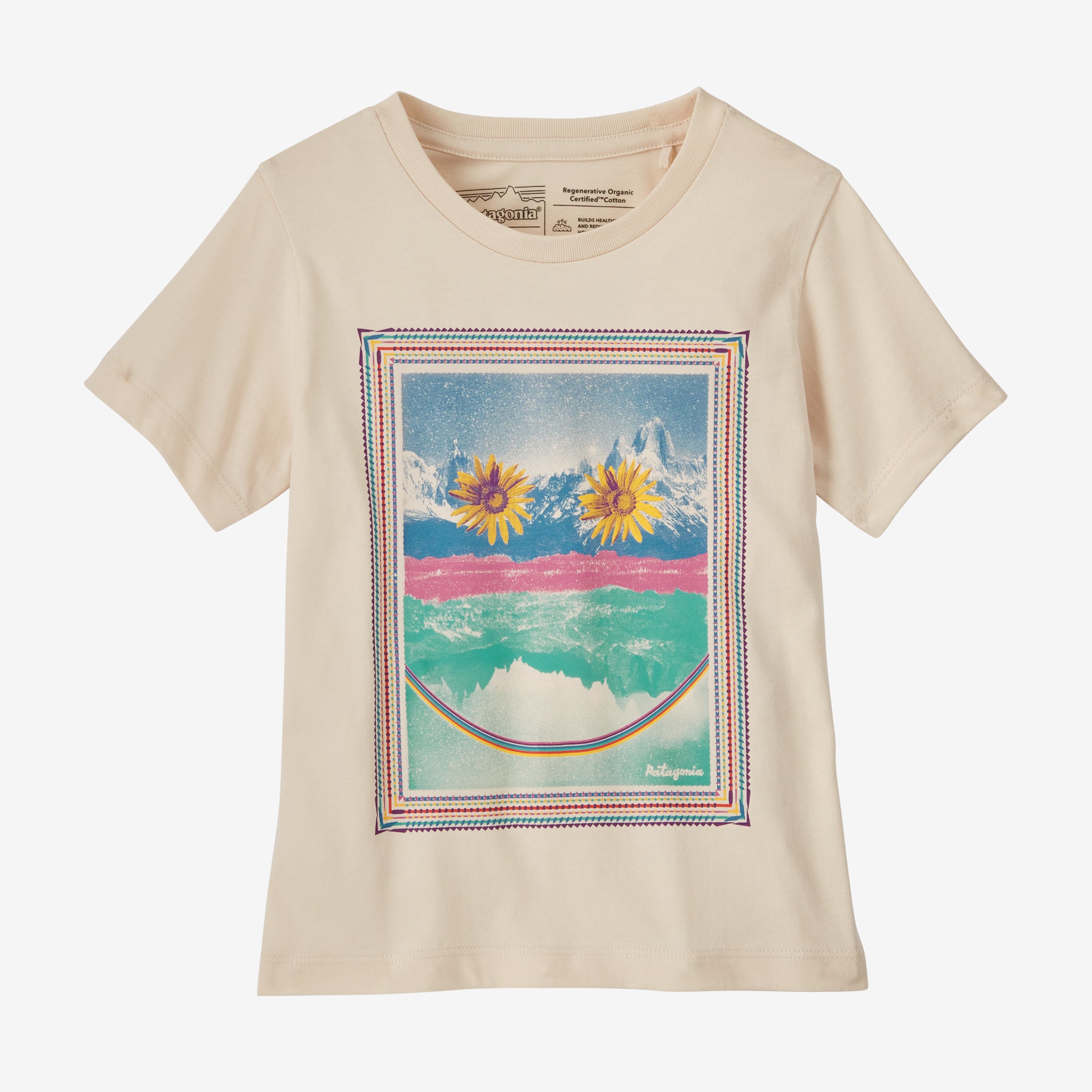 Baby Regenerative Organic Certified™ Cotton Graphic T-Shirt