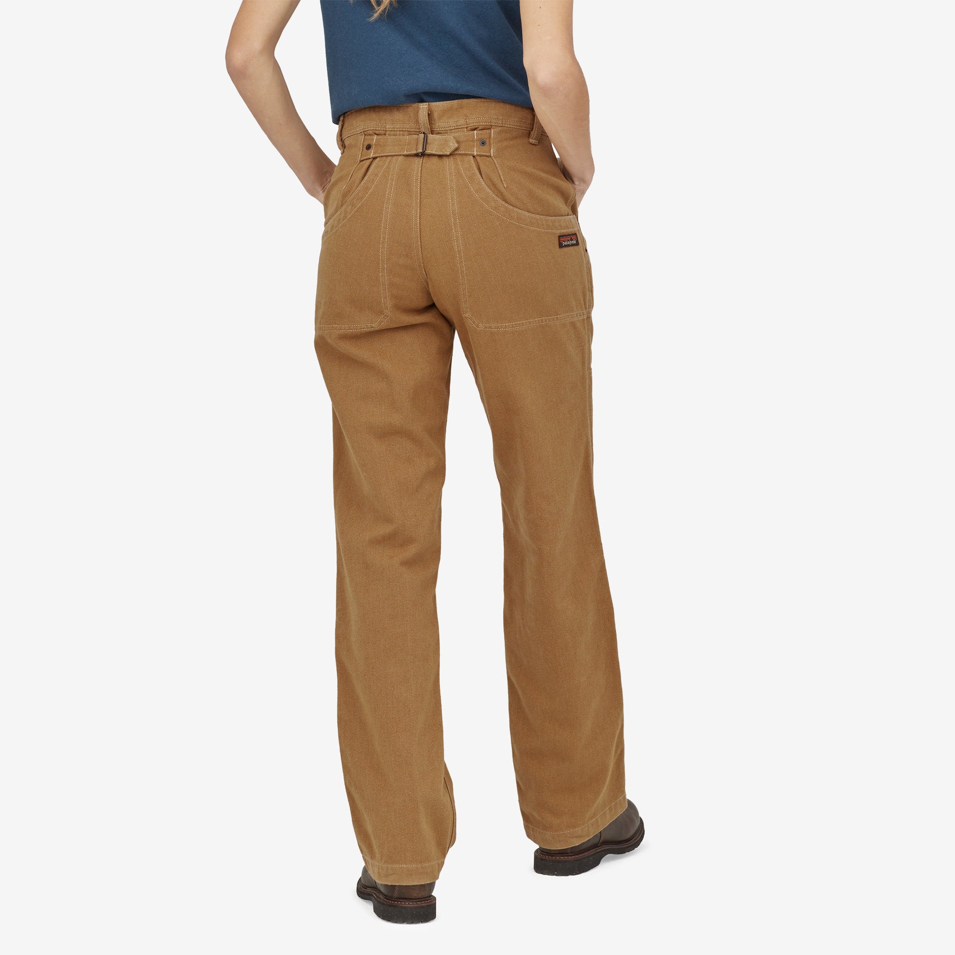 Women's Iron Forge Hemp® Canvas Double Knee Pants - Regular Length