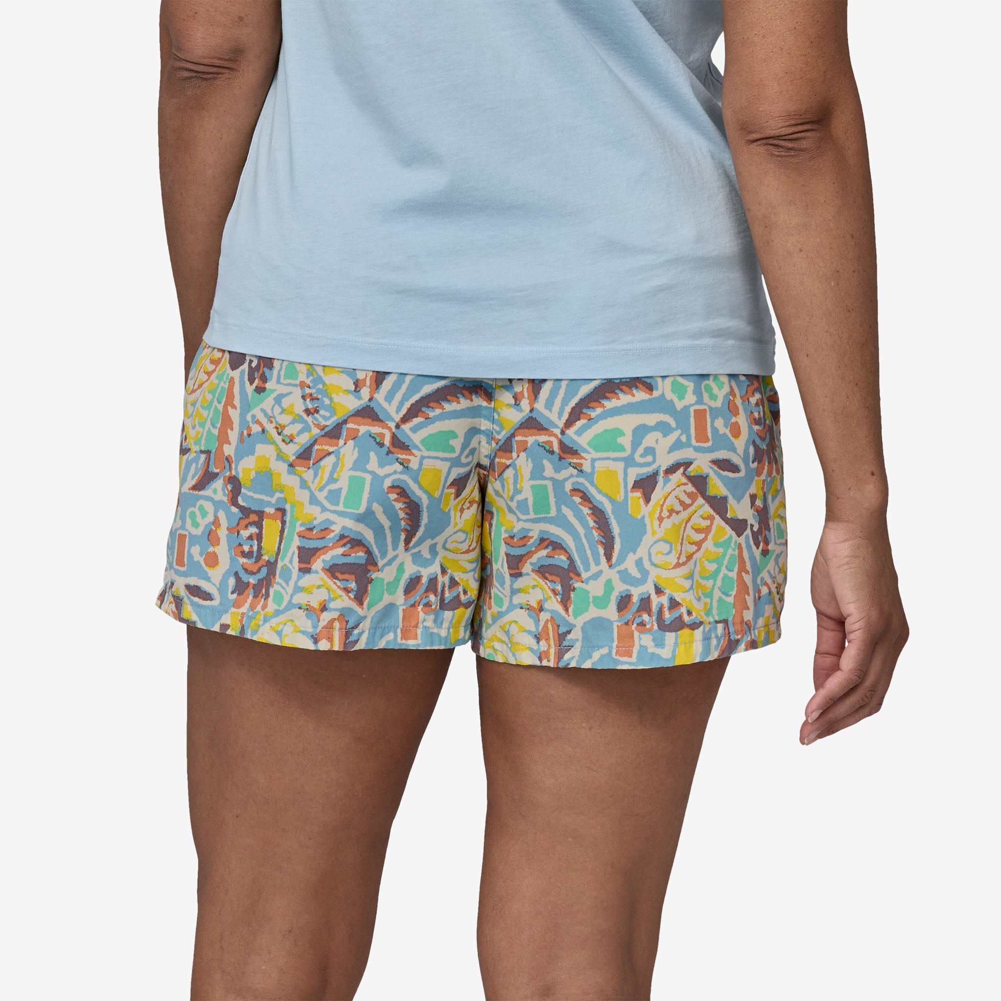 Women's Funhoggers Cotton Shorts - 4