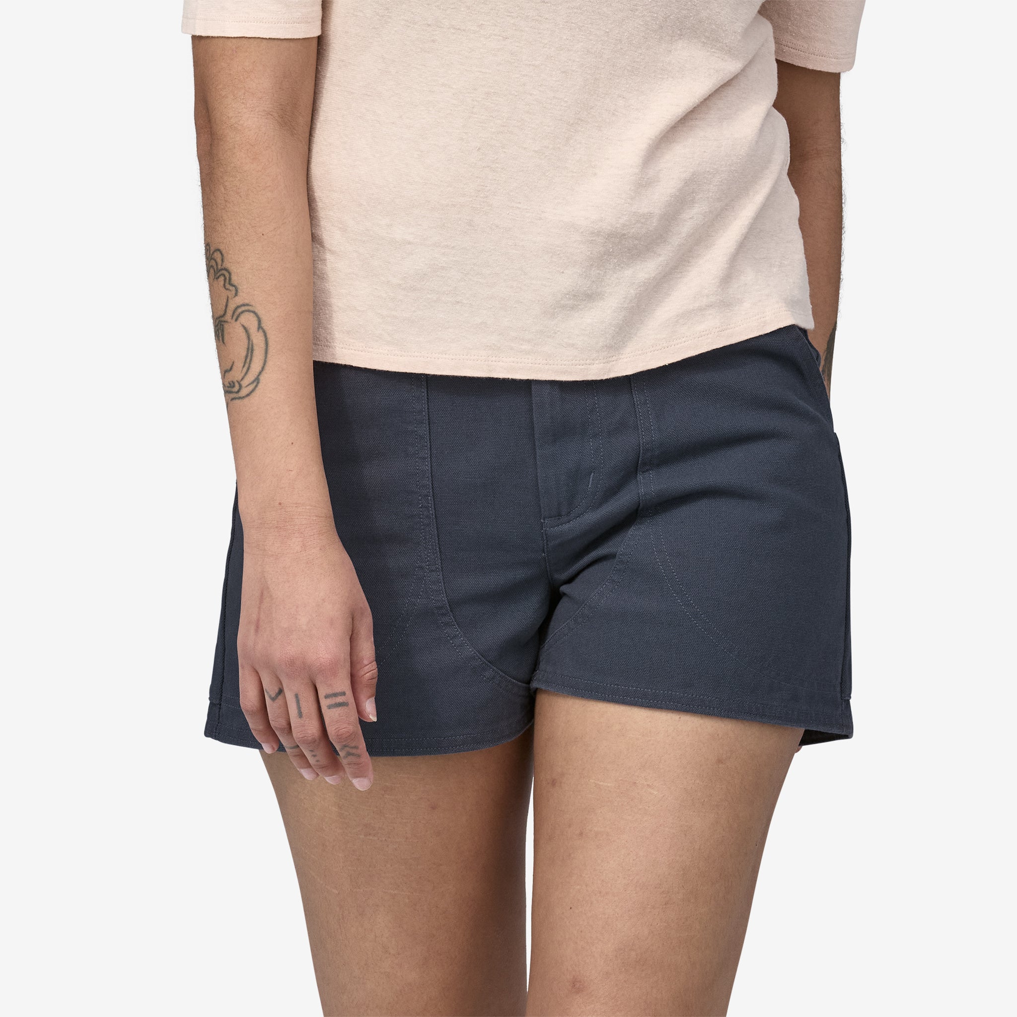 Women's Regenerative Organic Certified™ Cotton Stand Up® Shorts - 3½