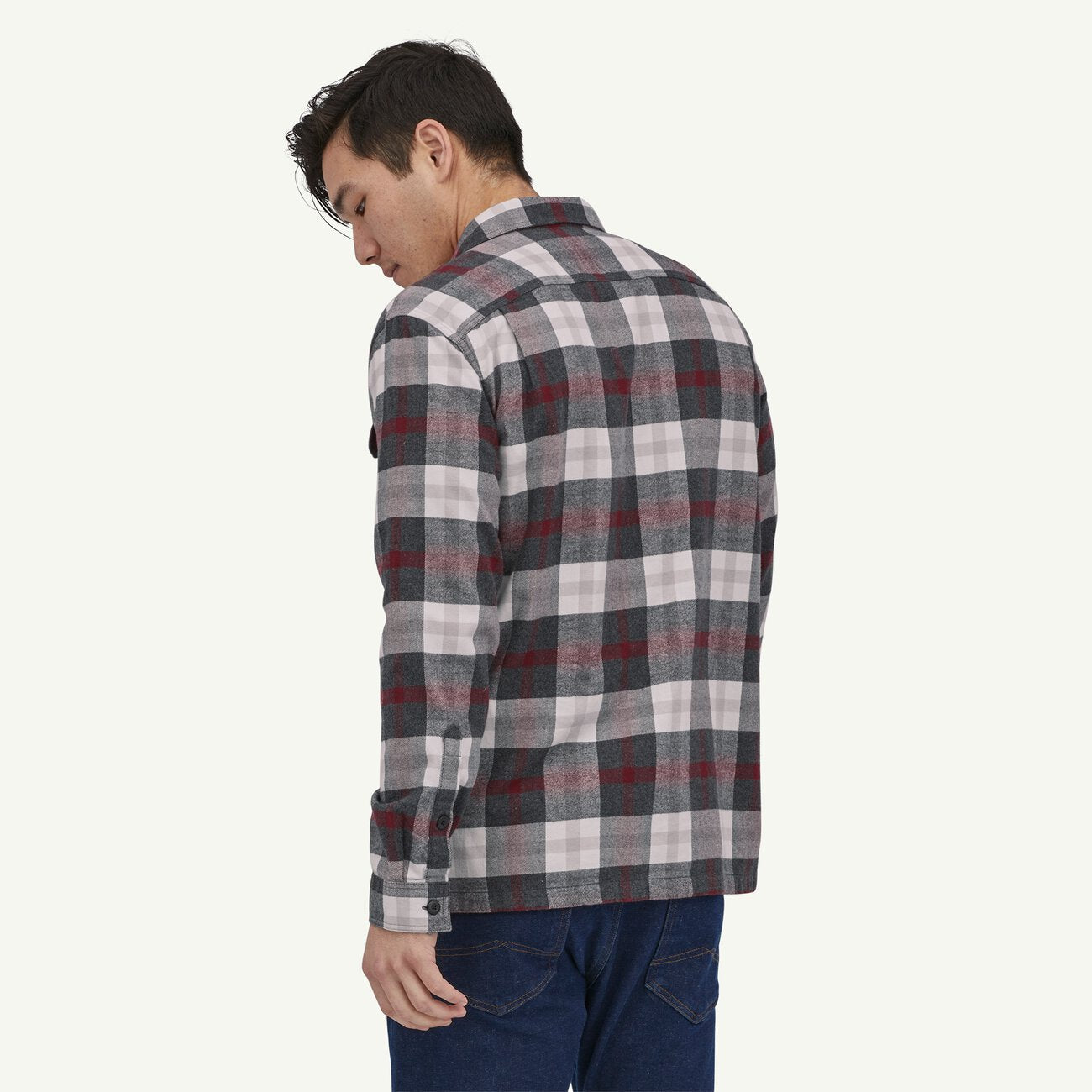 Men's Long-Sleeved Organic Cotton Midweight Fjord Flannel Shirt