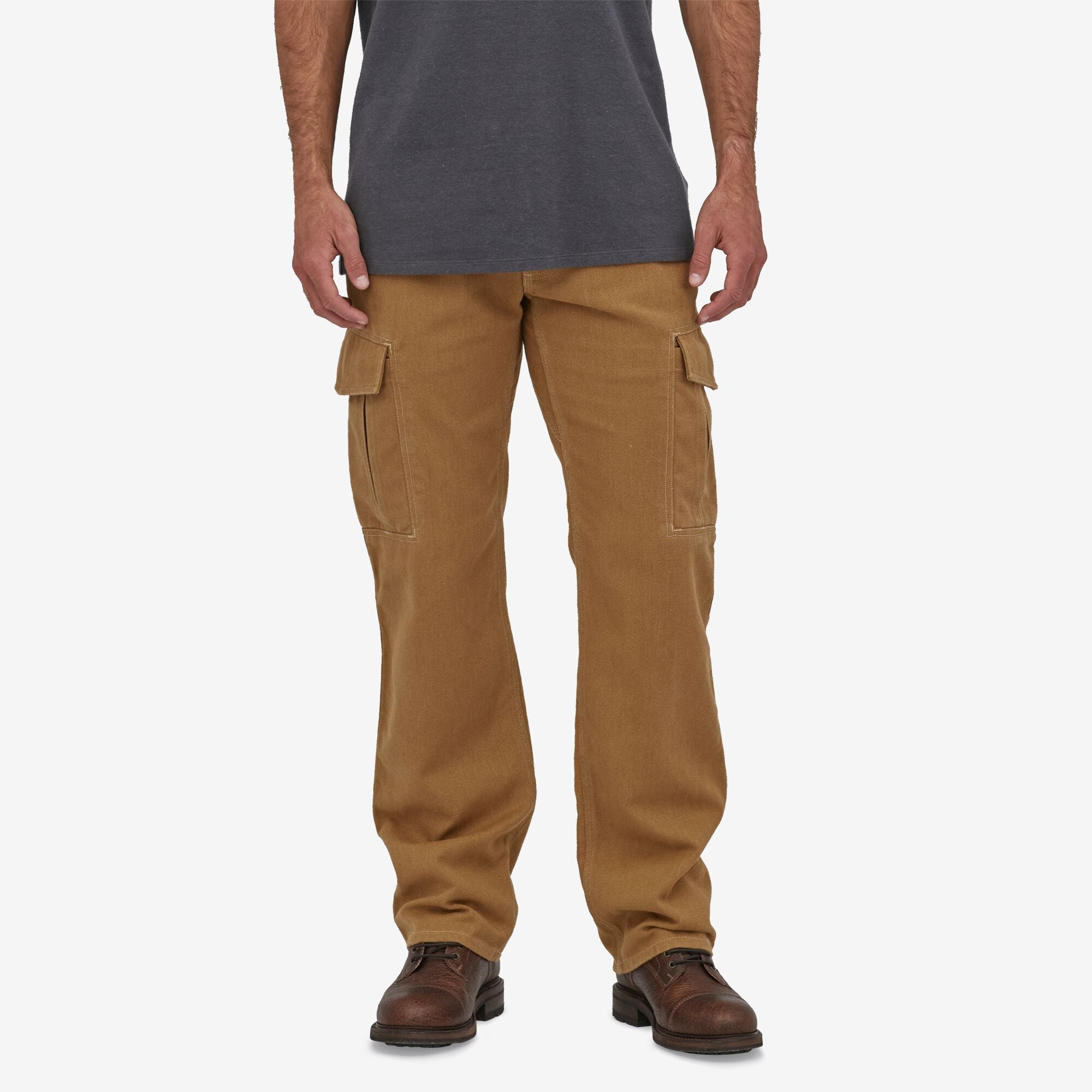 Men's Iron Forge Hemp® Canvas Cargo Pants - Regular Length