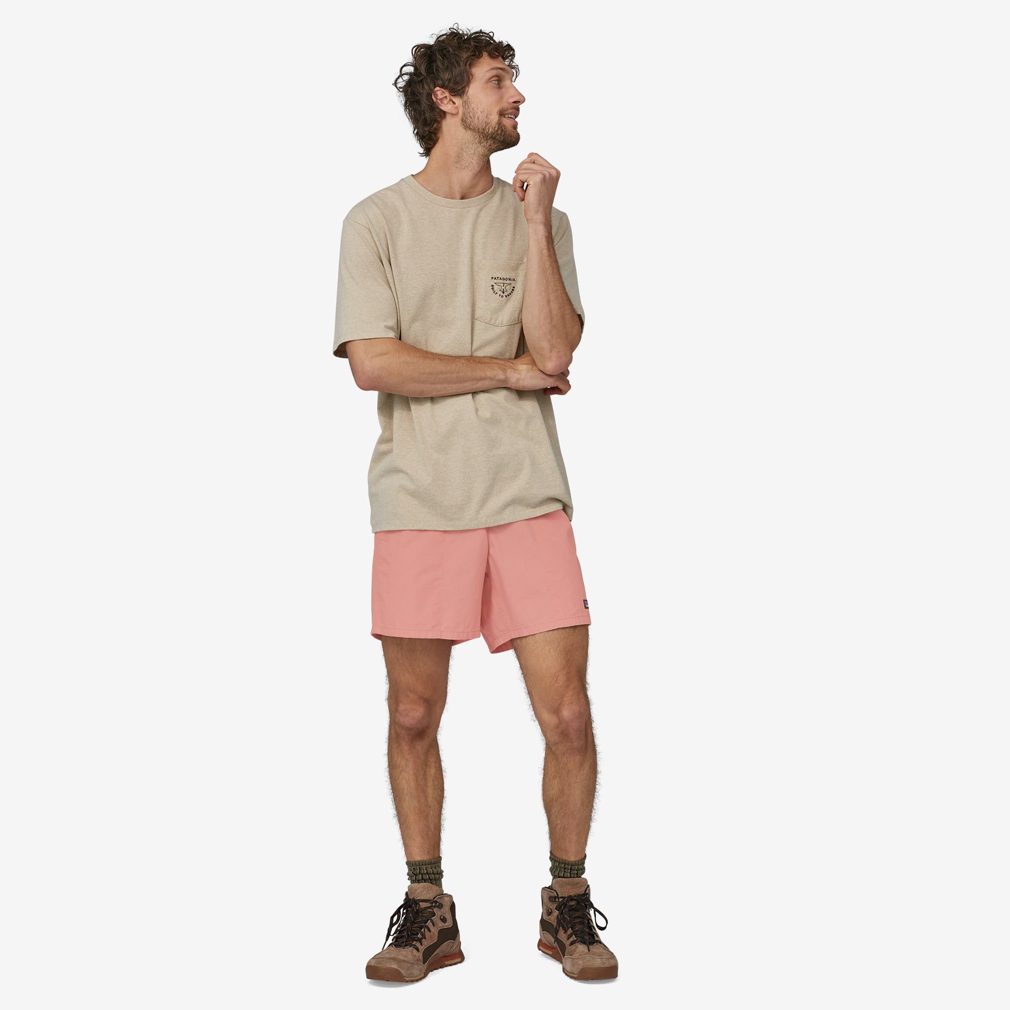 Men's Funhoggers Cotton Shorts - 6