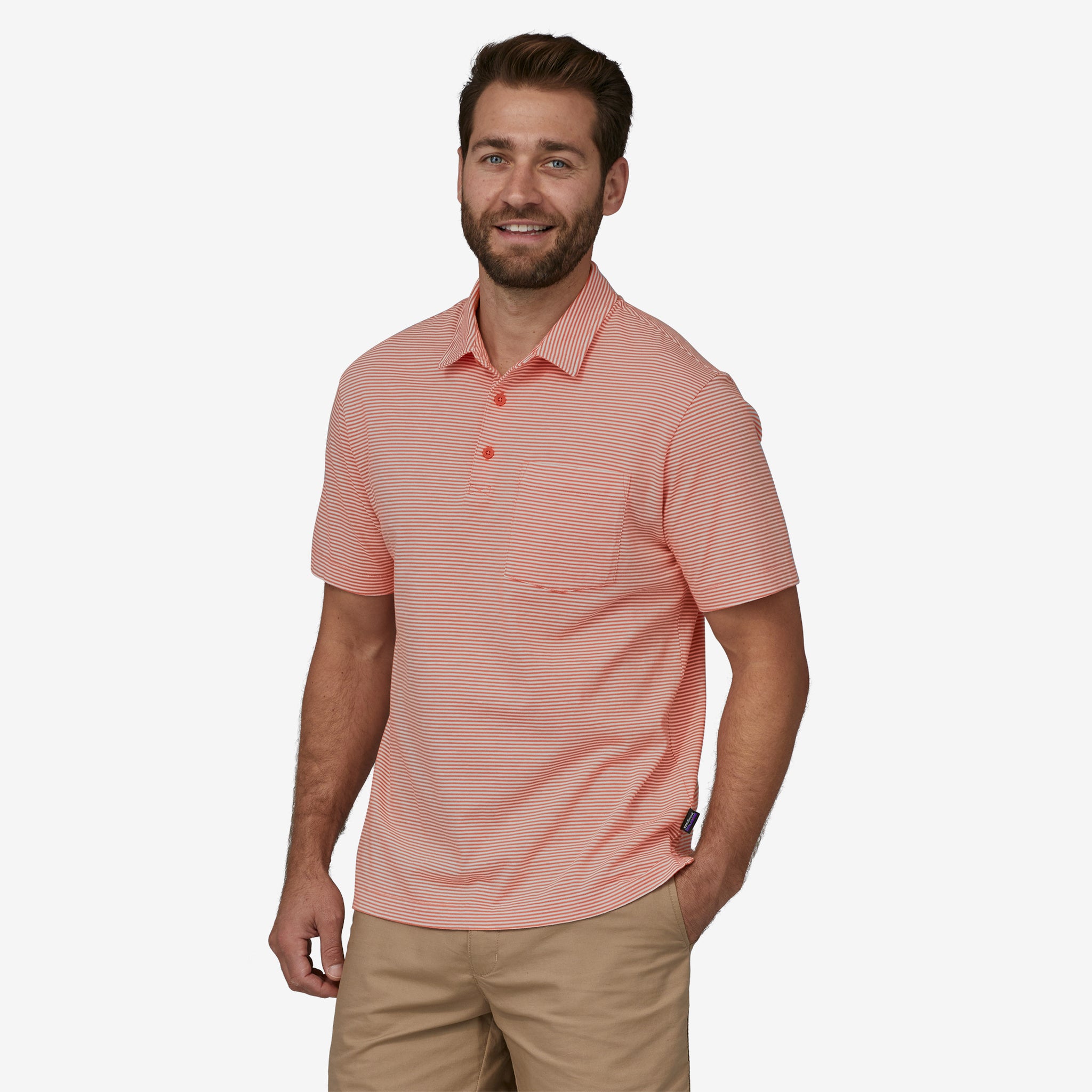 Men's Cotton in Conversion Lightweight Polo
