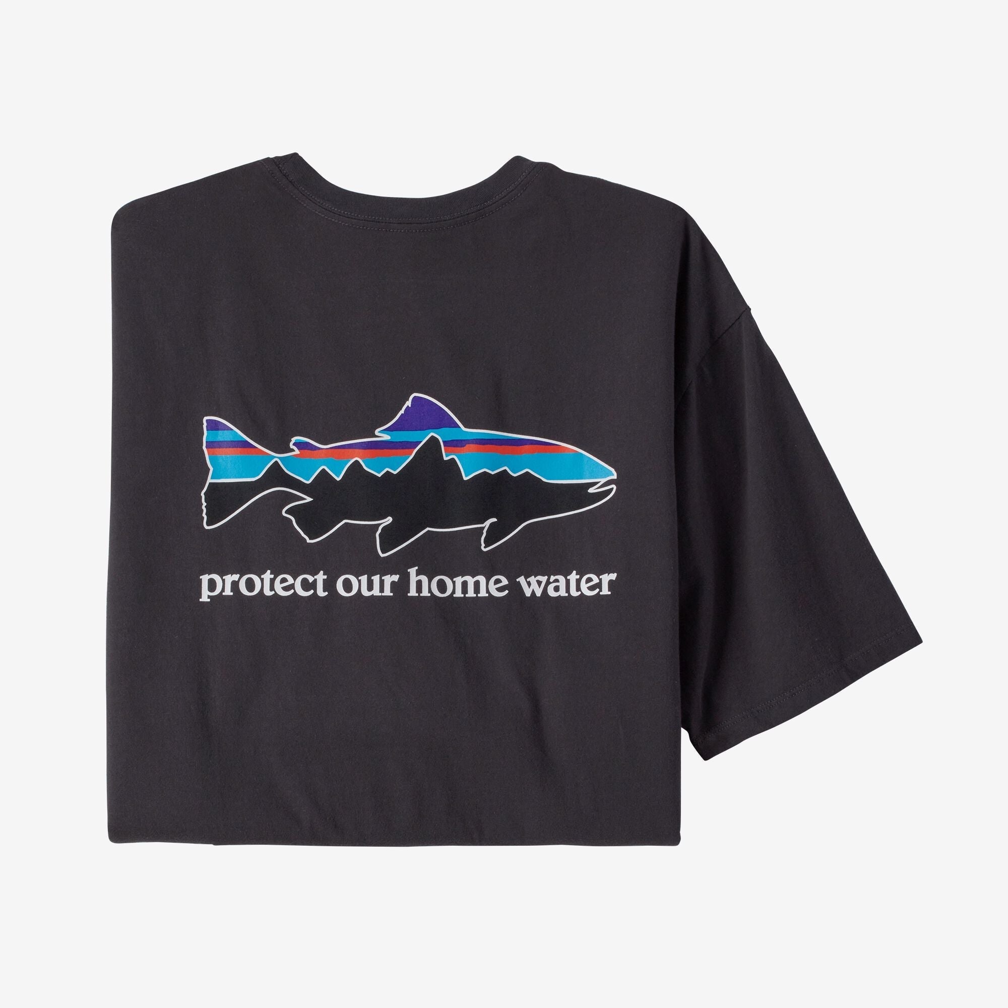 Men's Home Water Trout Organic T-Shirt