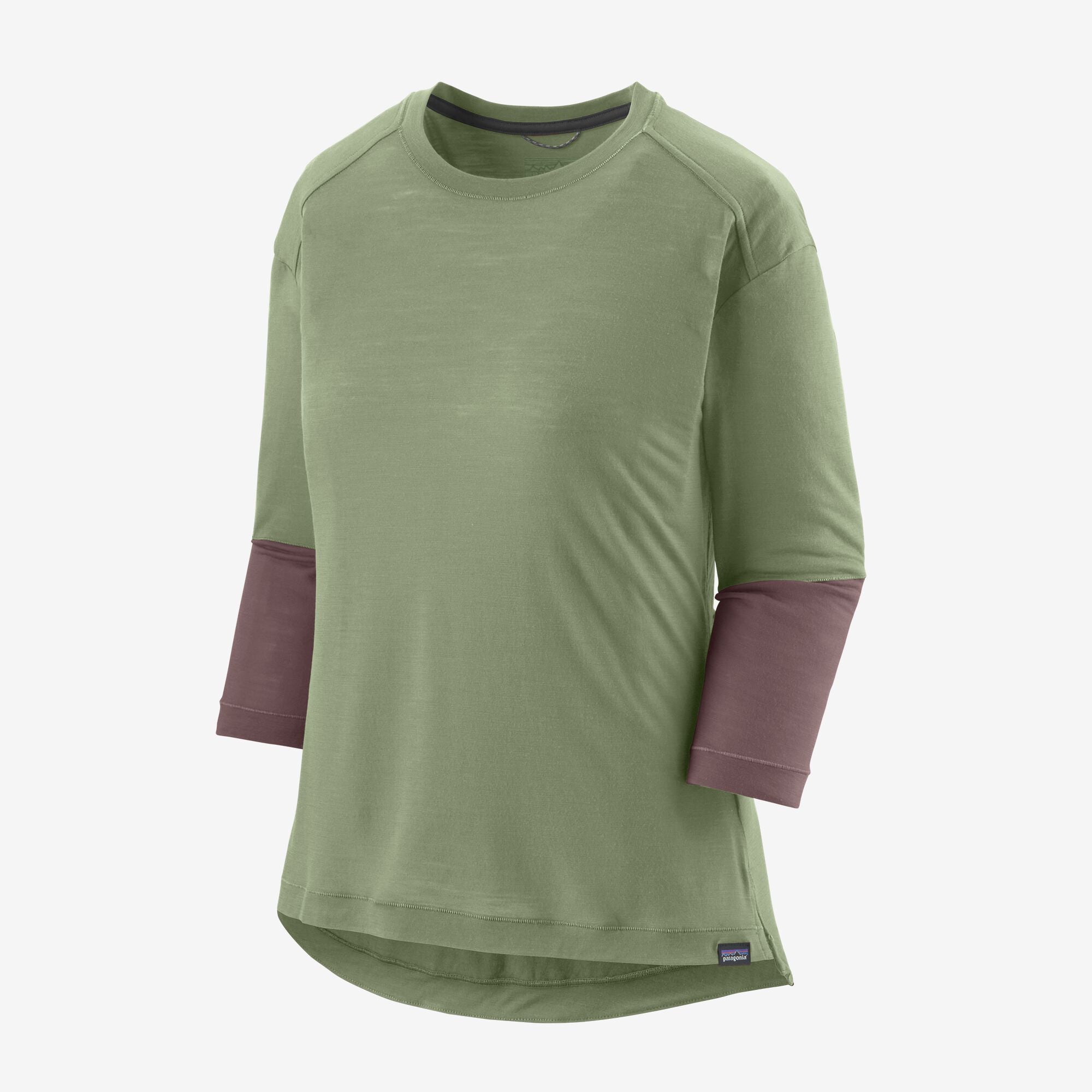 Women's Merino 3/4-Sleeve Bike Jersey