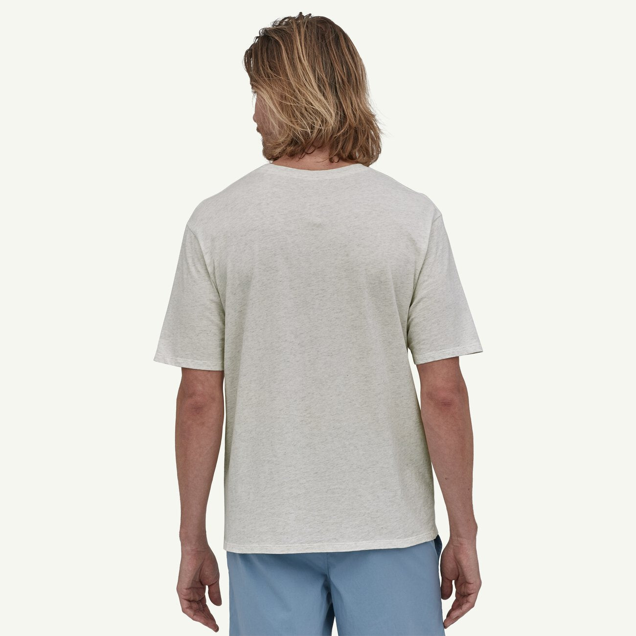 Men's Regenerative Organic Certified™ Cotton Lightweight Pocket Tee
