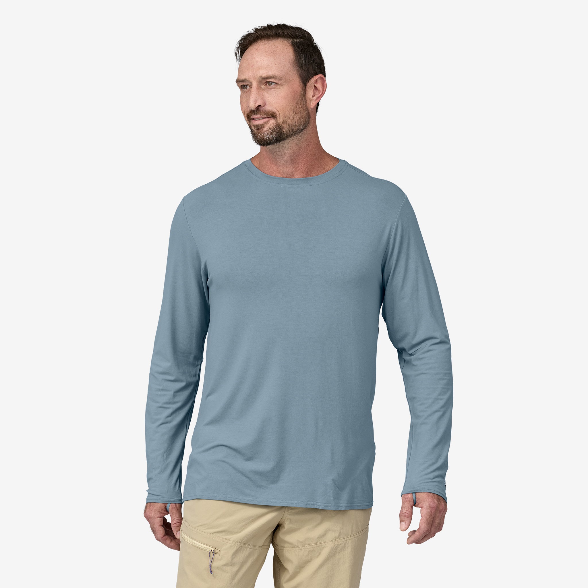 Men's Tropic Comfort Natural Crew