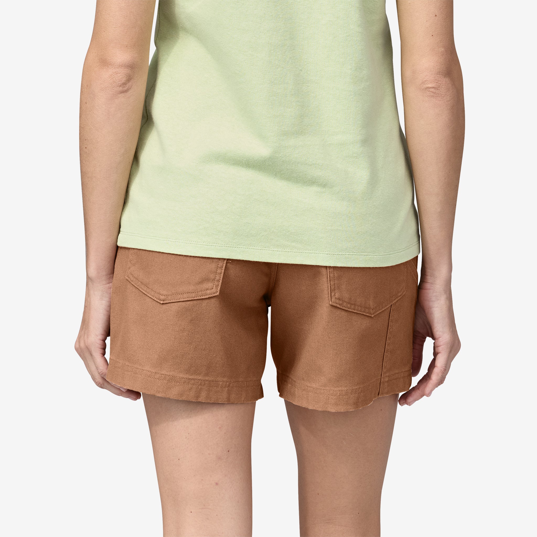 Women's All Seasons Hemp Canvas Shorts - 5
