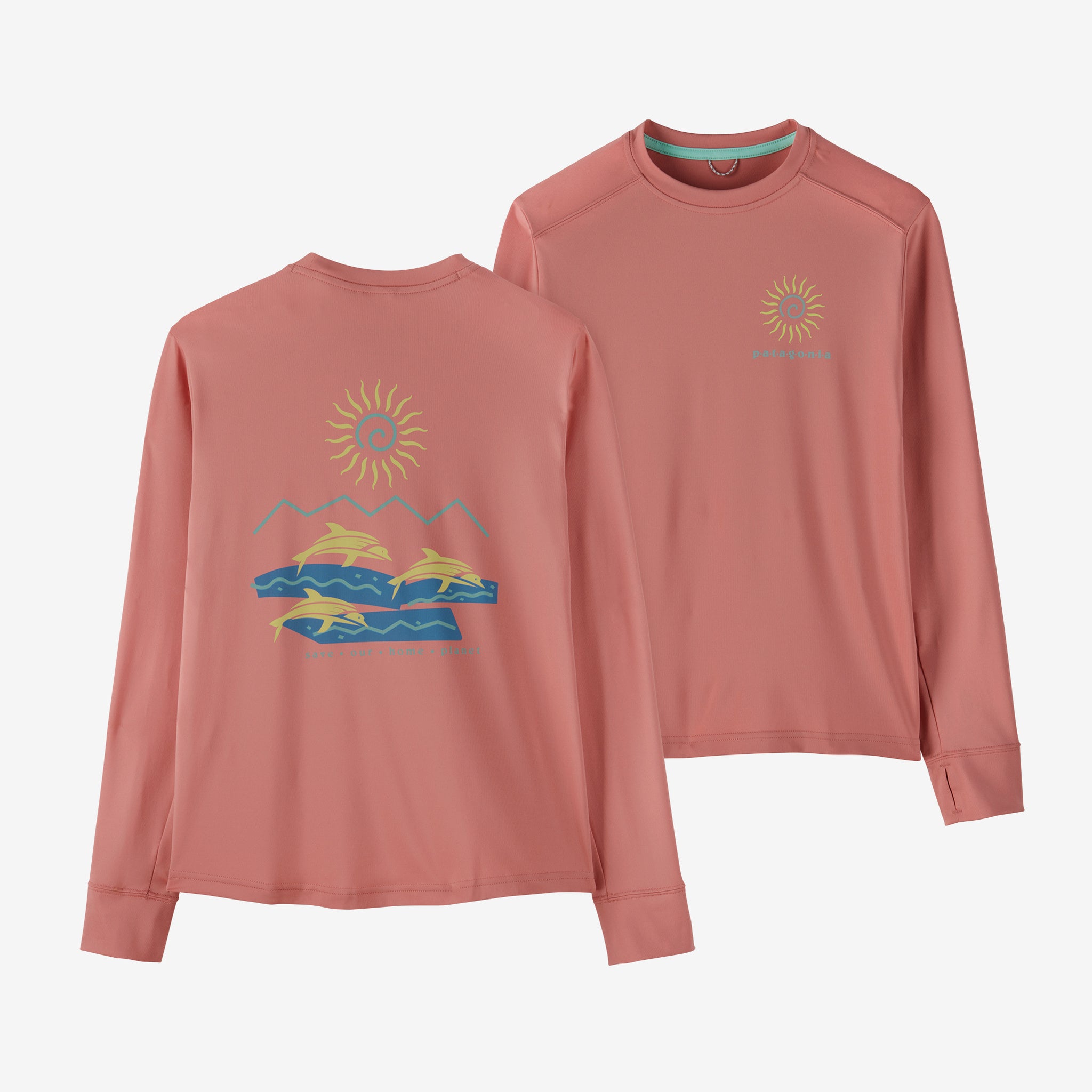 Kids' Long-Sleeved Capilene® Silkweight T-Shirt