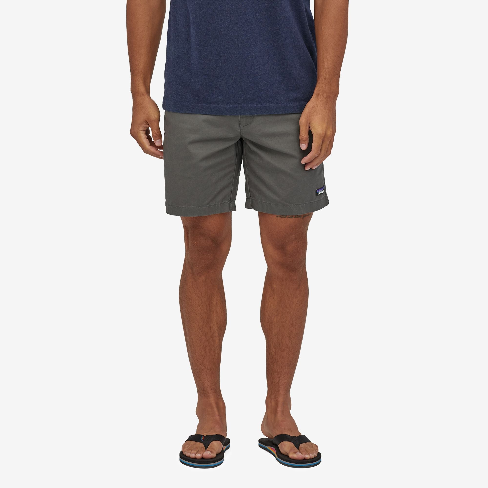 Men's Lightweight All-Wear Hemp Shorts - 8