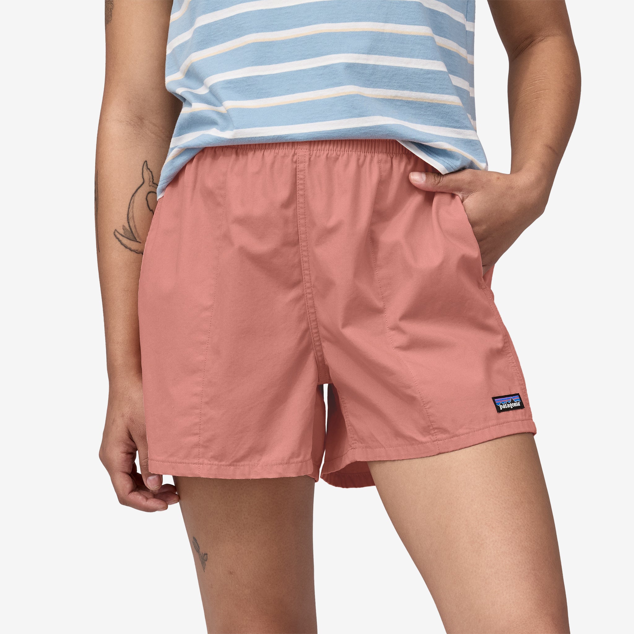 Women's Funhoggers Cotton Shorts - 4