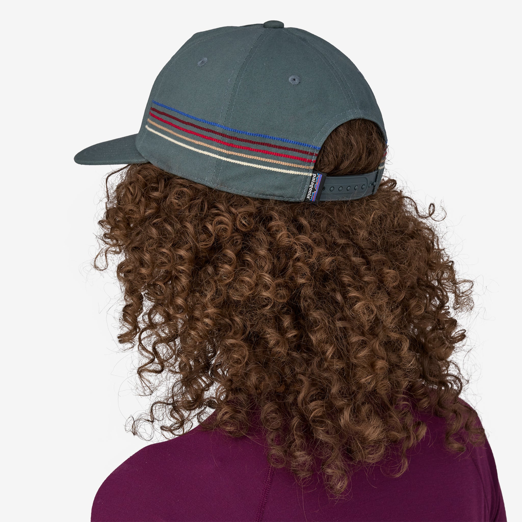 Line Logo Ridge Stripe Funfarer Cap