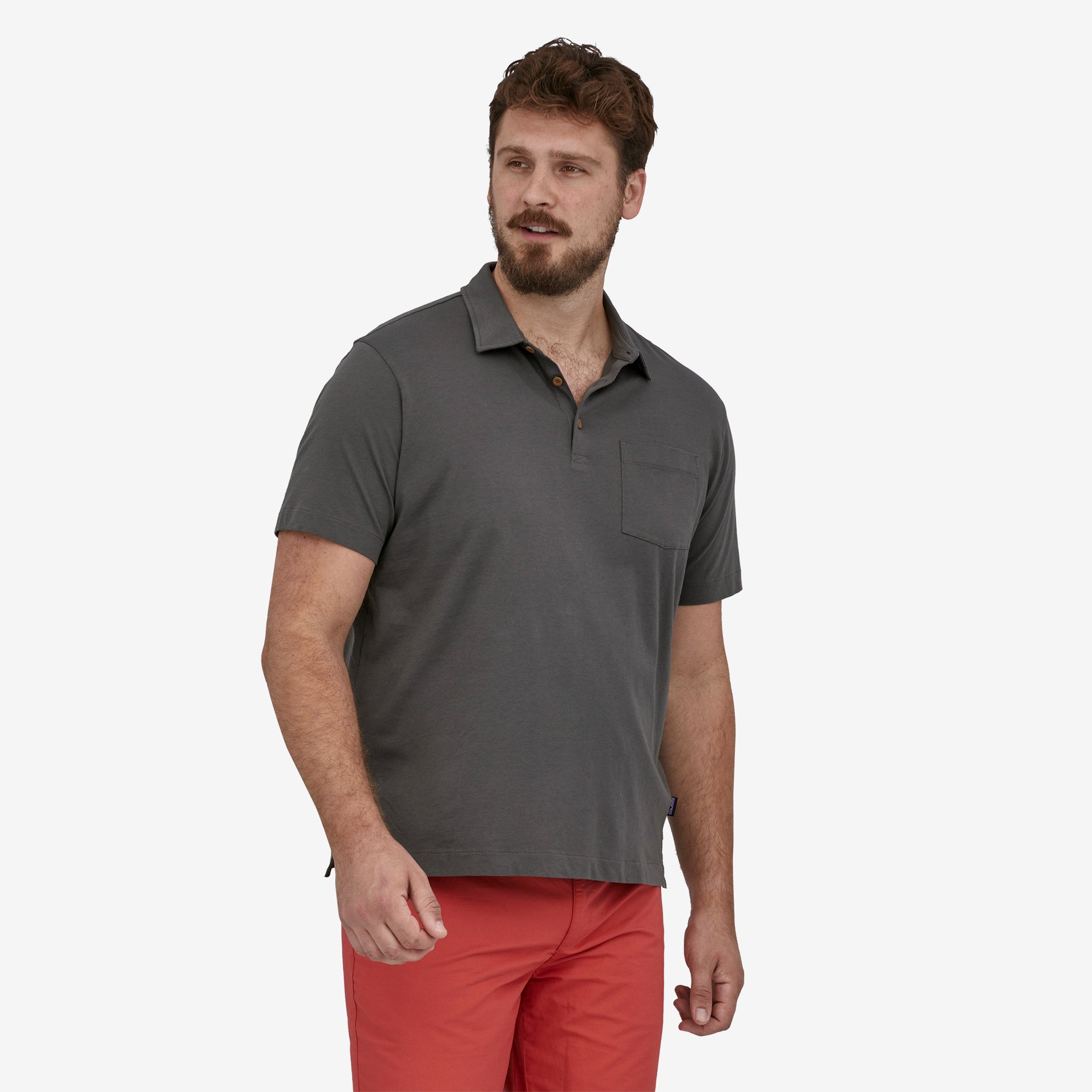 Men's Cotton in Conversion Lightweight Polo