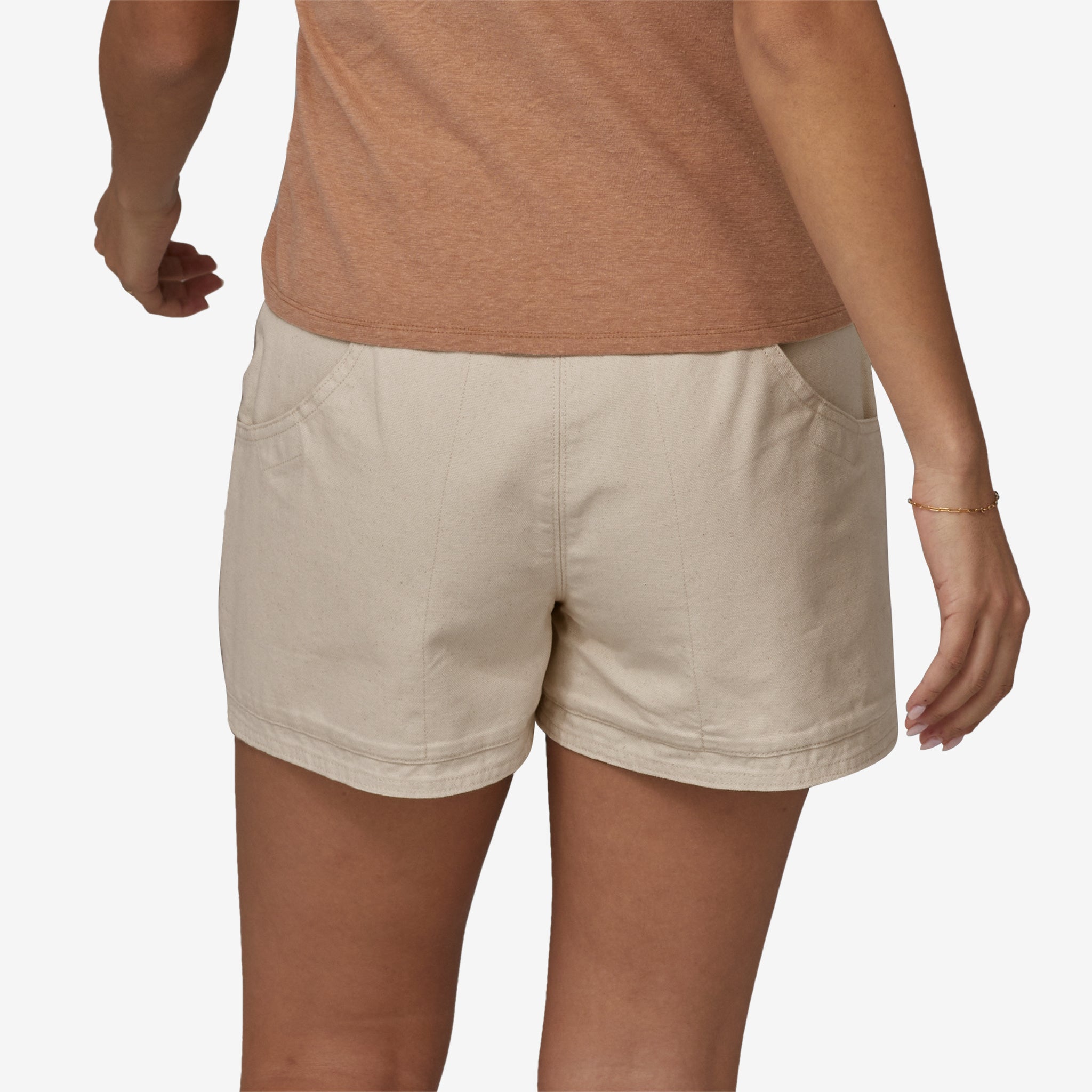 Women's Regenerative Organic Certified™ Cotton Stand Up® Shorts - 3½