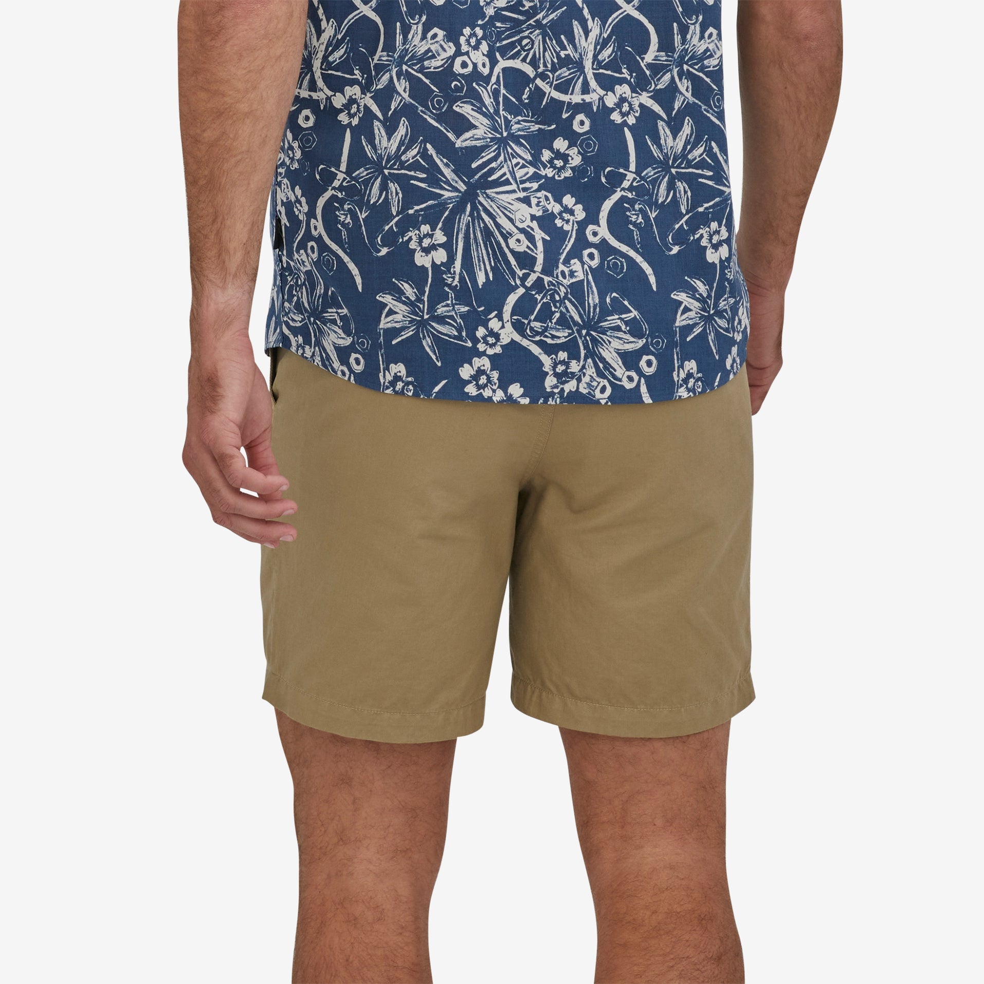 Men's Lightweight All-Wear Hemp Volley Shorts - 7