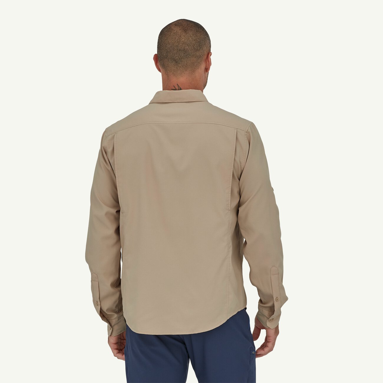 Men's Long-Sleeved Self-Guided Hike Shirt